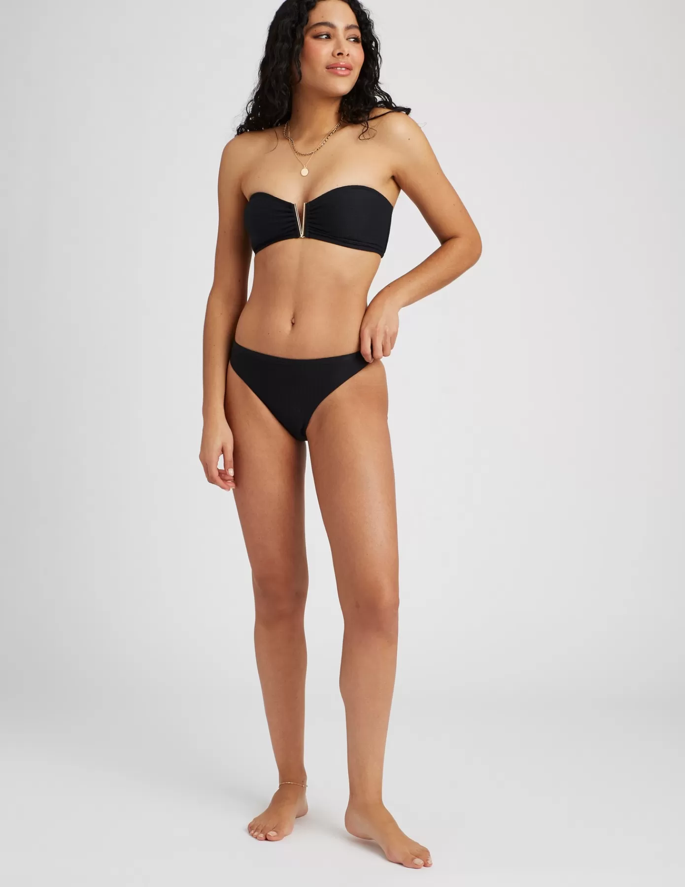 Store BZB Bas de maillot de bain Noir