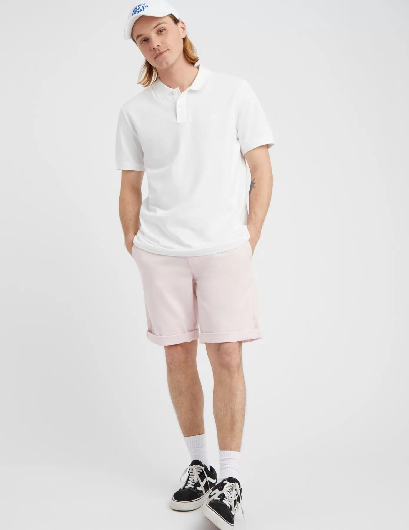 Best Sale BZB Bermuda chino rose