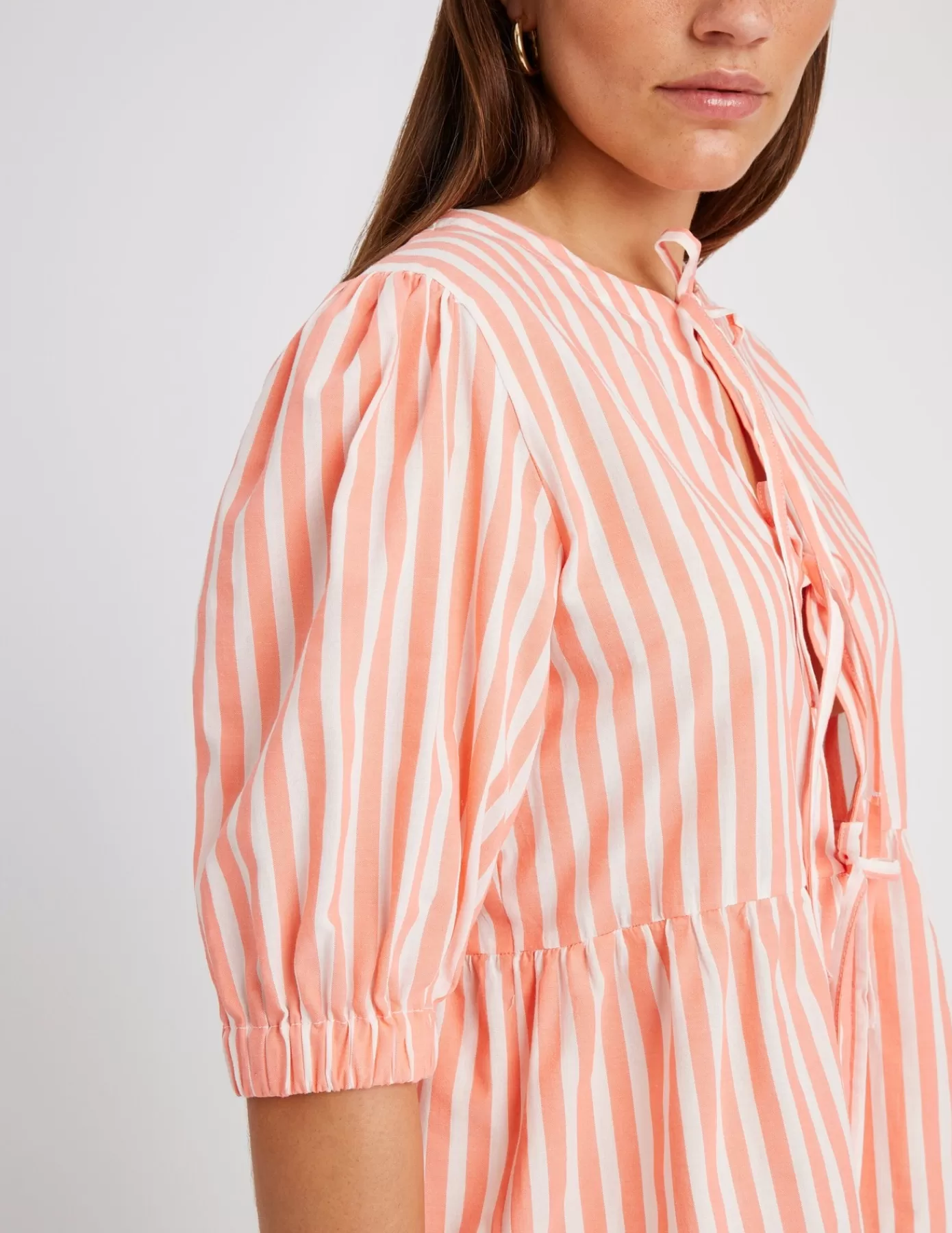 Flash Sale BZB Blouse à nouer Rose