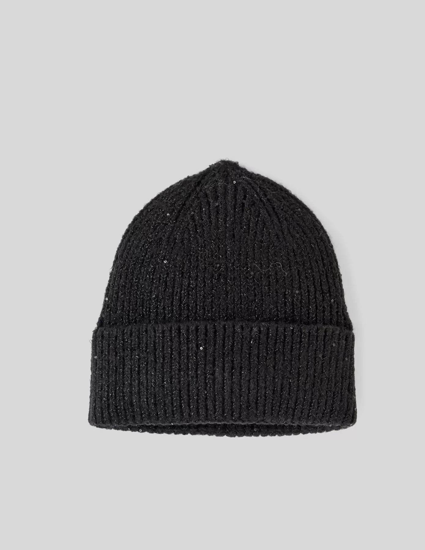 Best Sale BZB Bonnet brillant Noir