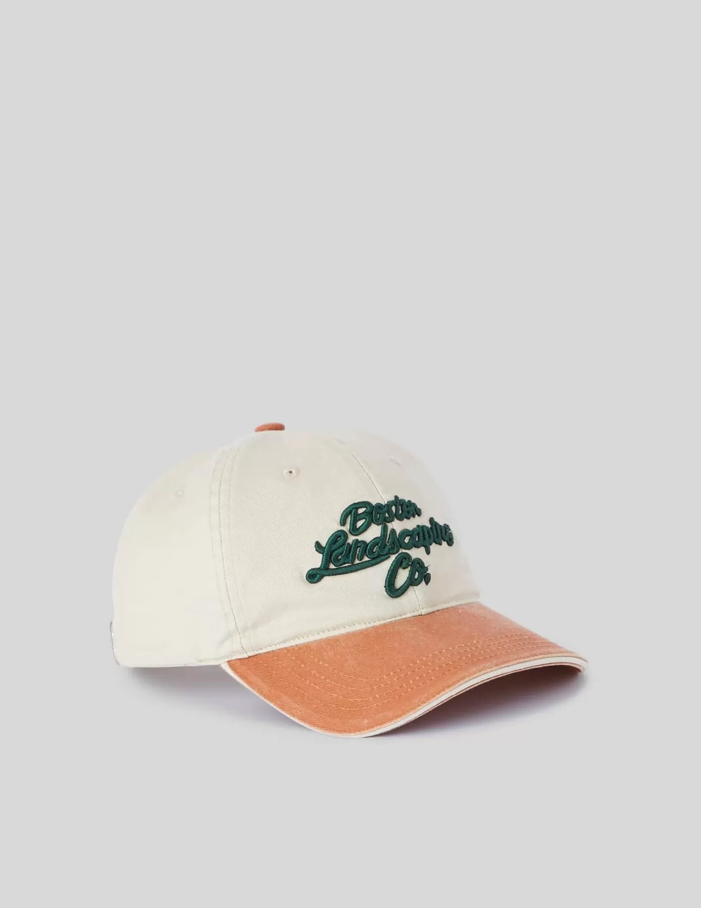 Cheap BZB Casquette bicolore broderie Pêche