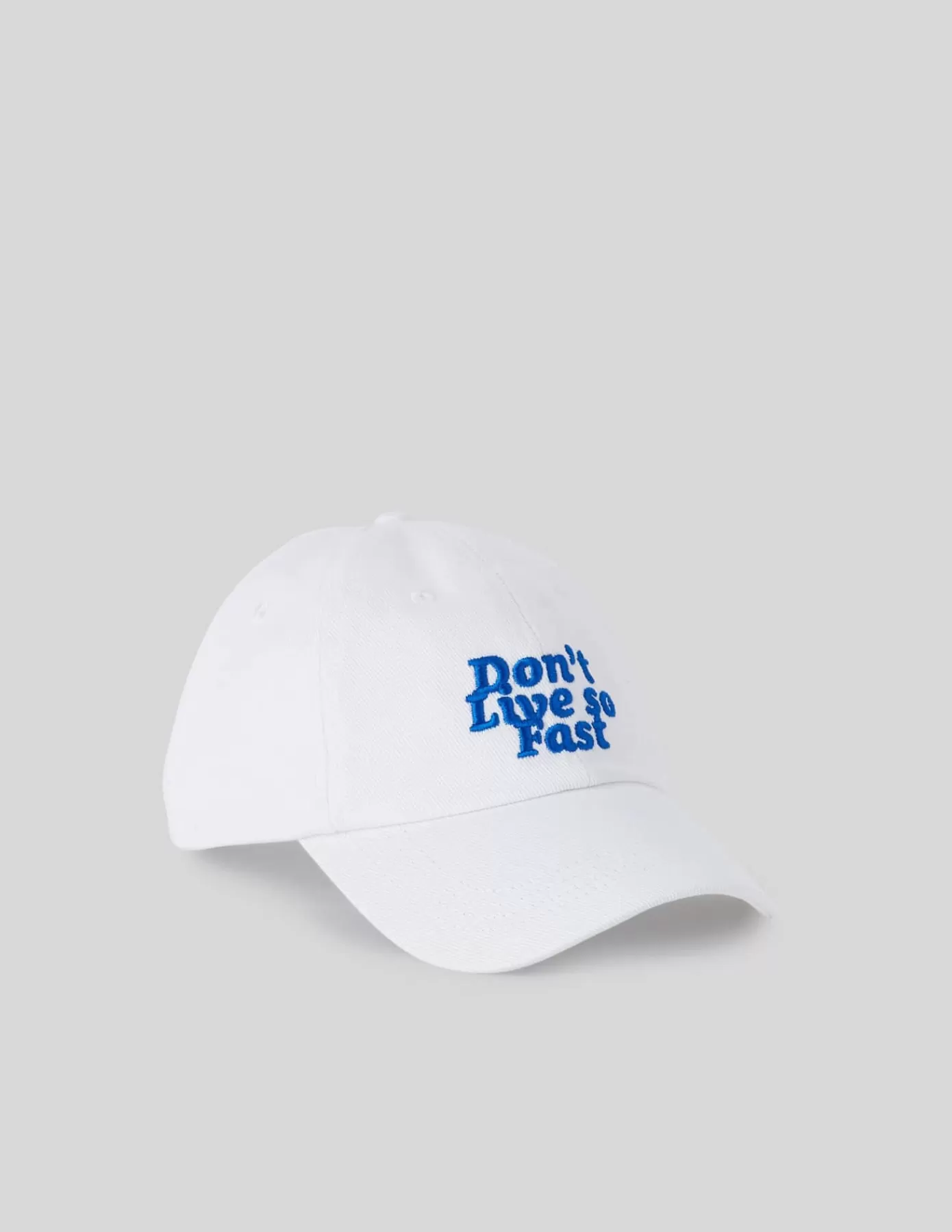 Best BZB Casquette brodée Blanc