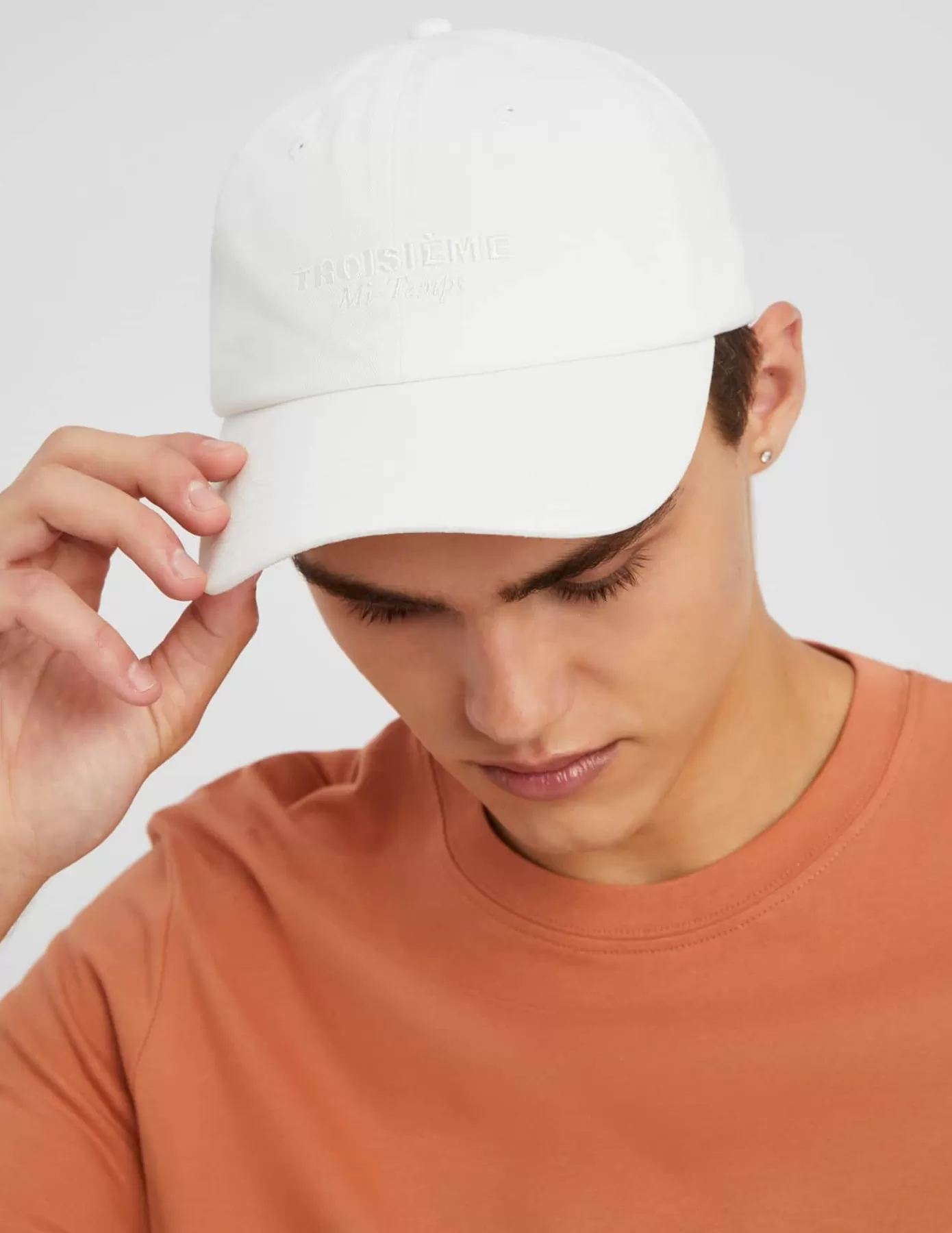 Flash Sale BZB Casquette x Lylia Mismac Blancécru