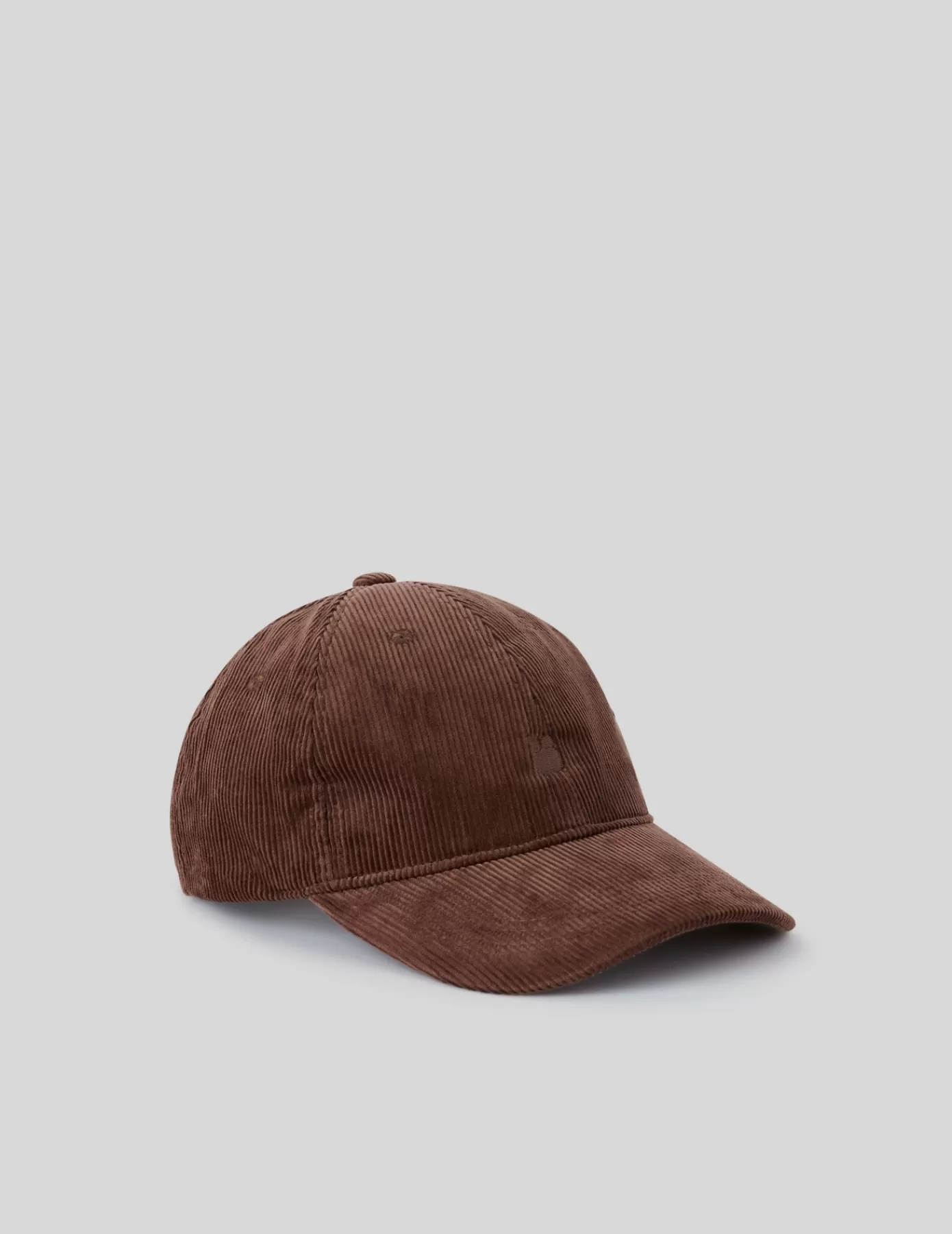 Discount BZB Casquette velours Marron