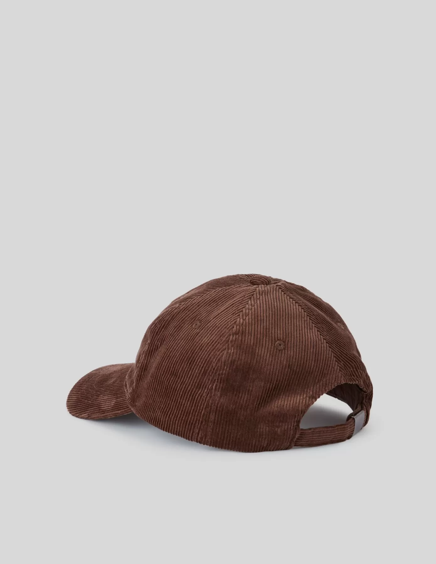 Discount BZB Casquette velours Marron