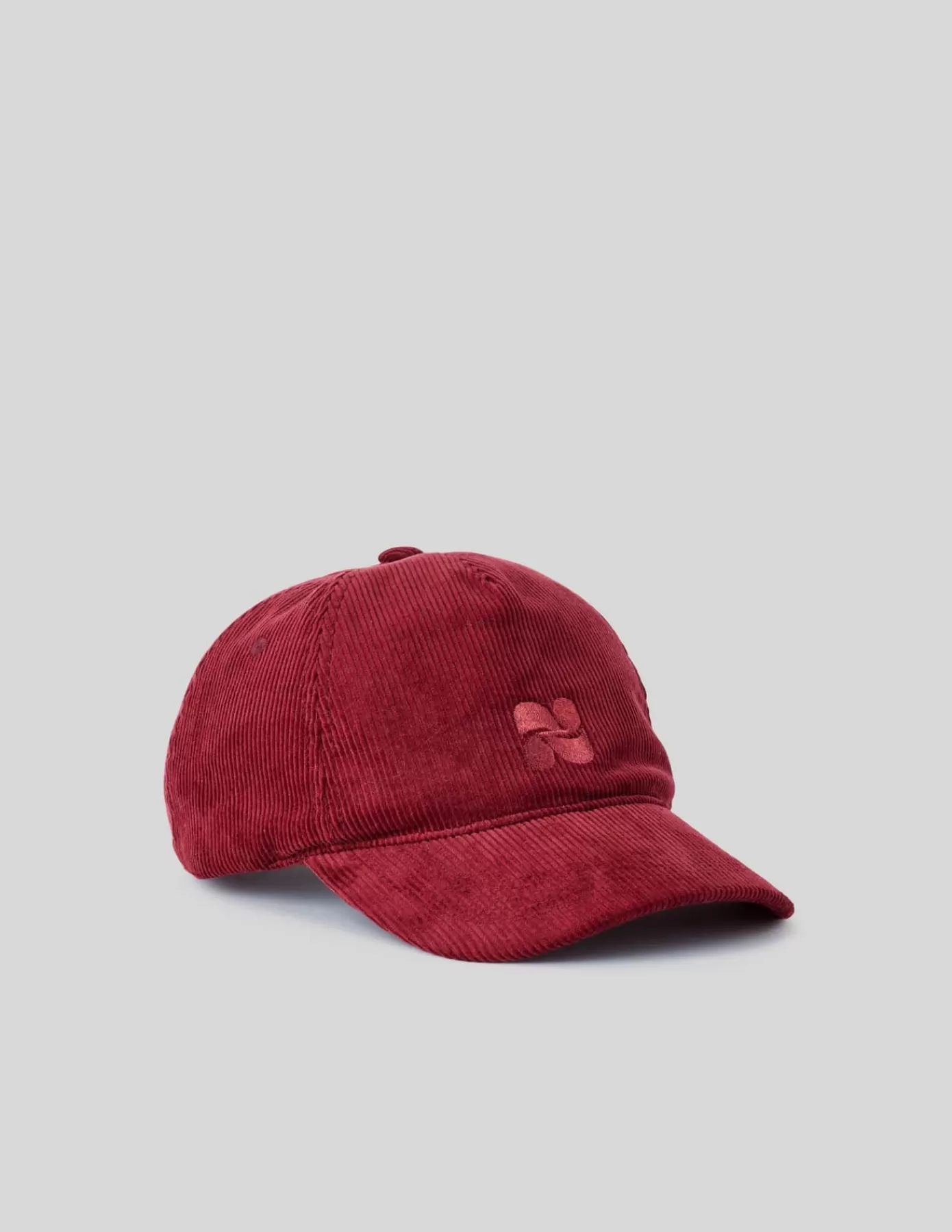 Shop BZB Casquette velours broderie Bordeaux