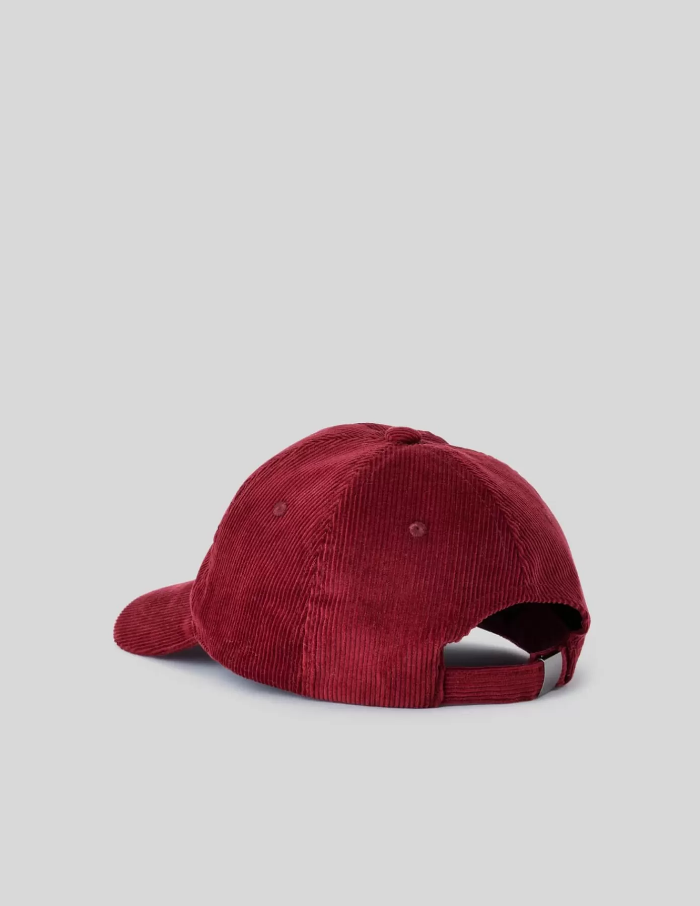 Shop BZB Casquette velours broderie Bordeaux