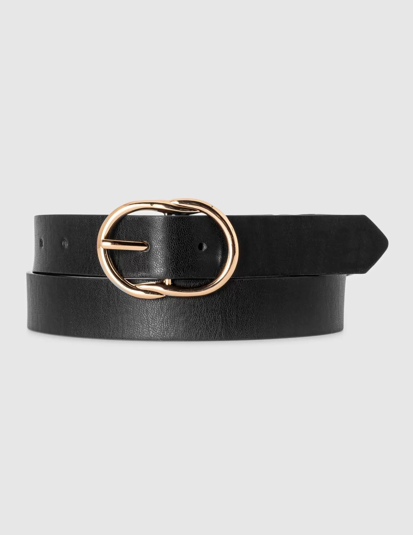 Clearance BZB Ceinture basique Noir