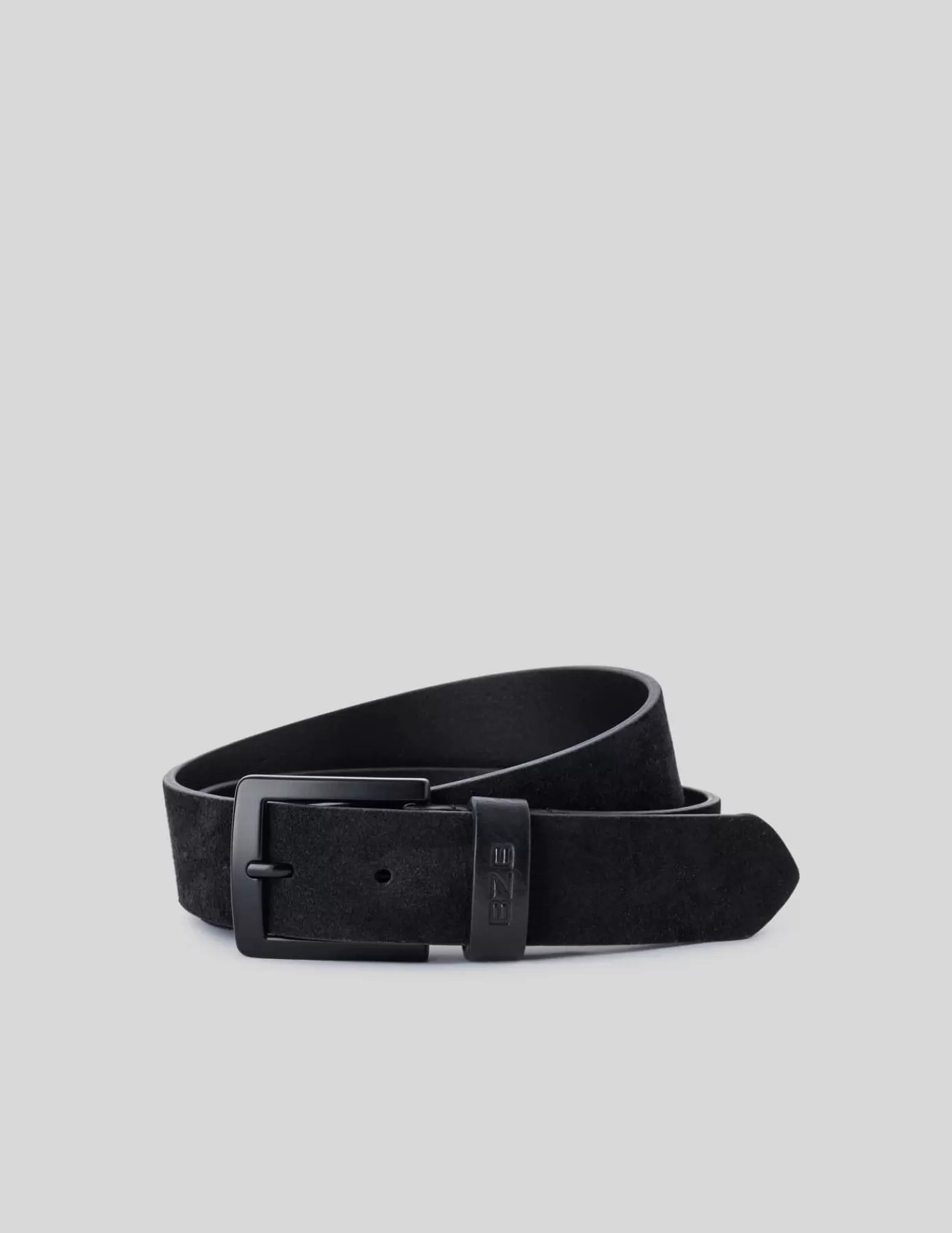 Clearance BZB Ceinture en cuir e Noir