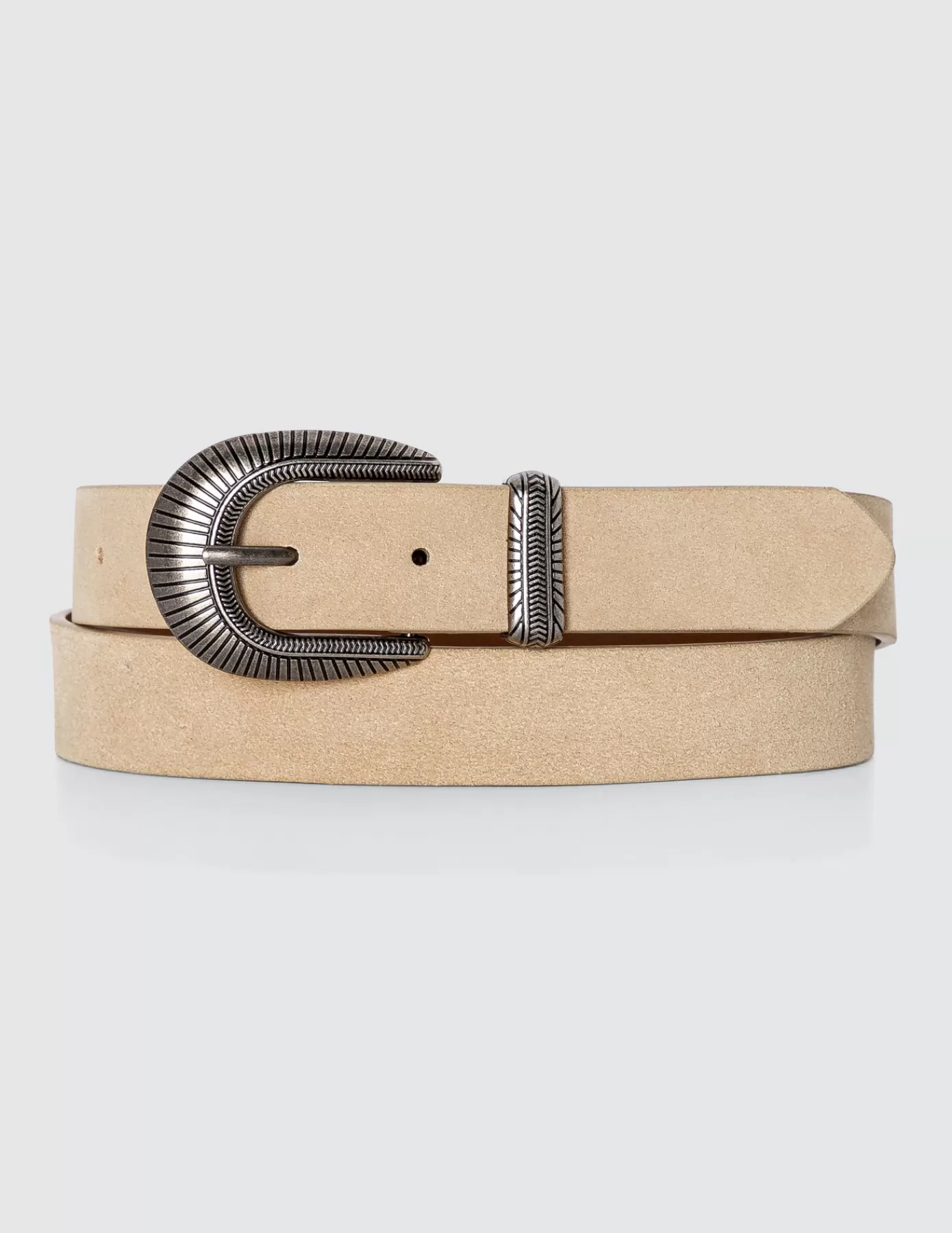 Sale BZB Ceinture western brown