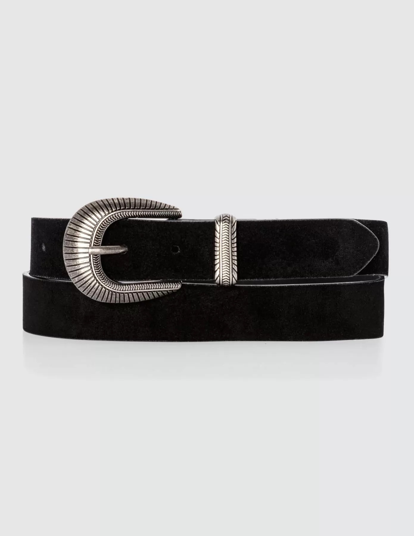 Hot BZB Ceinture western Noir