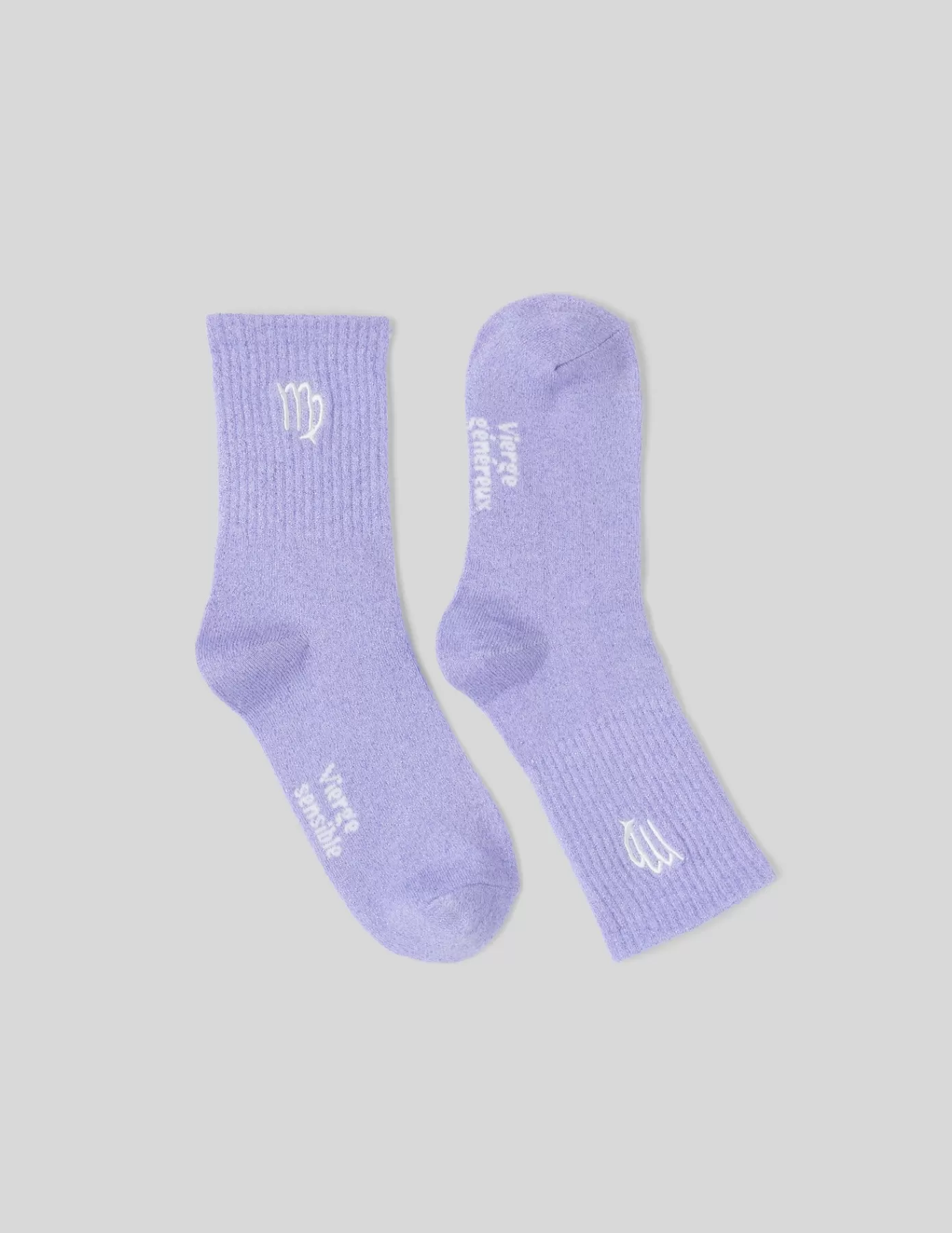 Discount BZB Coffret chaussettes astrologie Lila