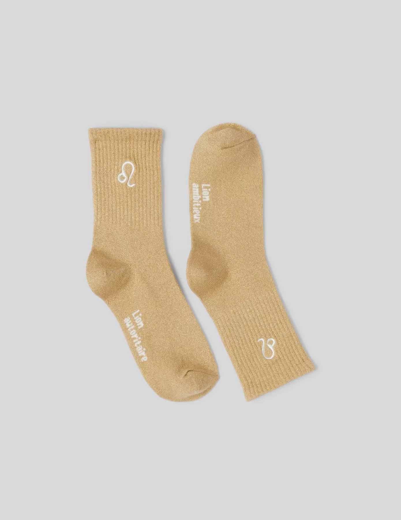 Fashion BZB Coffret chaussettes astrologie Beige