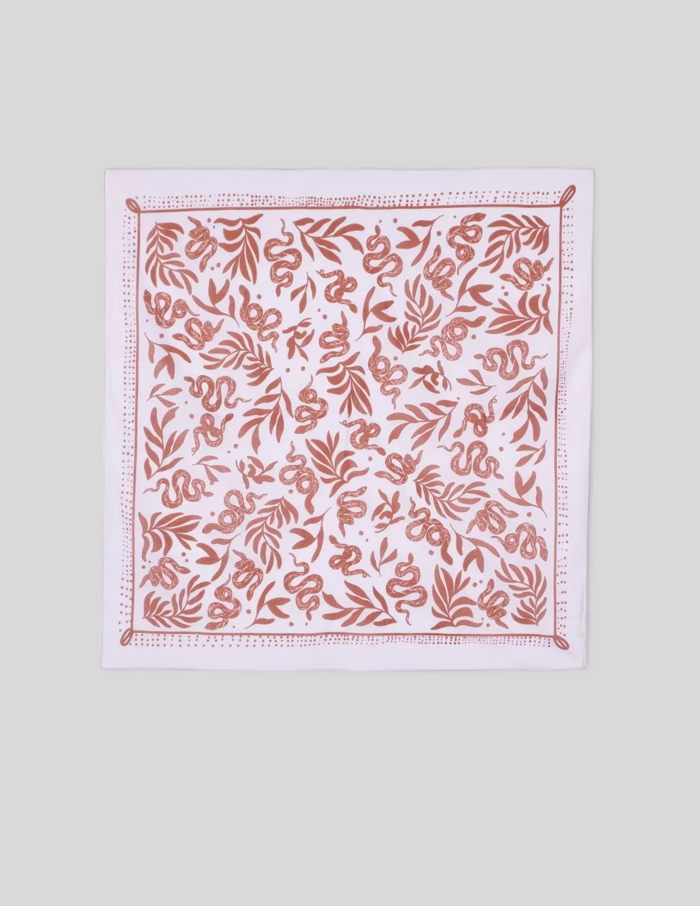 Store BZB Foulard coton imprimé Lila