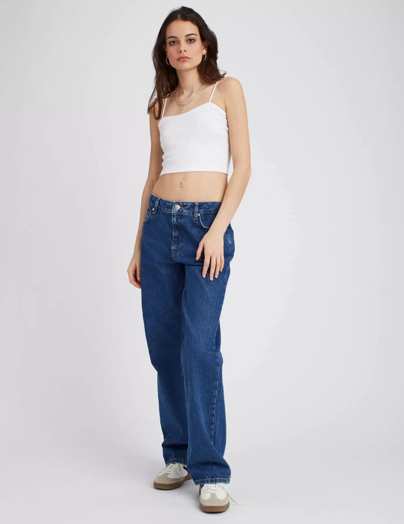 Best Sale BZB Jean straight Bleufoncé