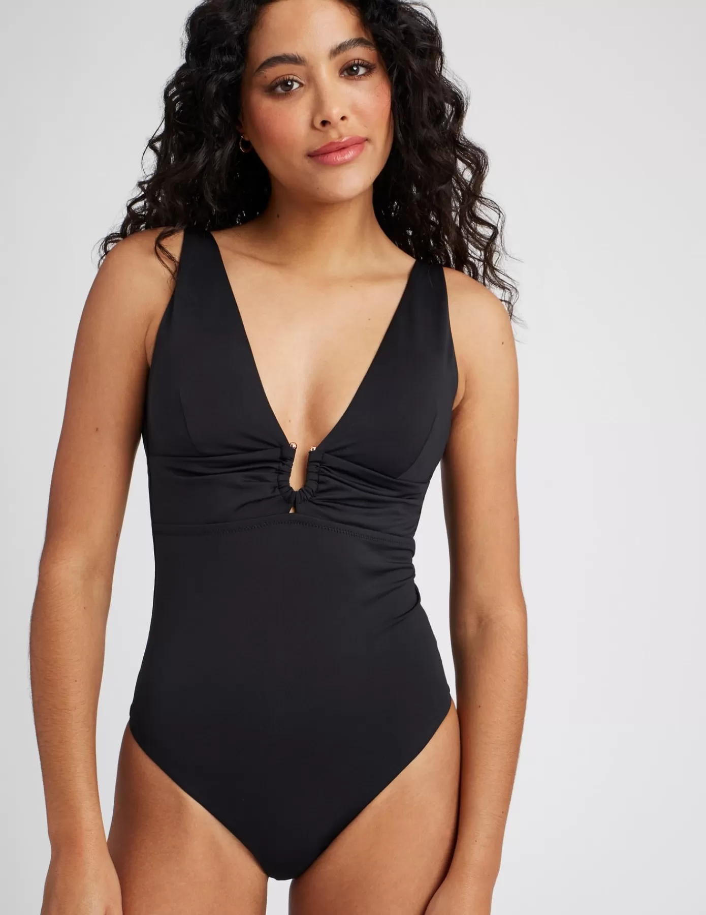 Outlet BZB Maillot de bain 1 pièce Noir