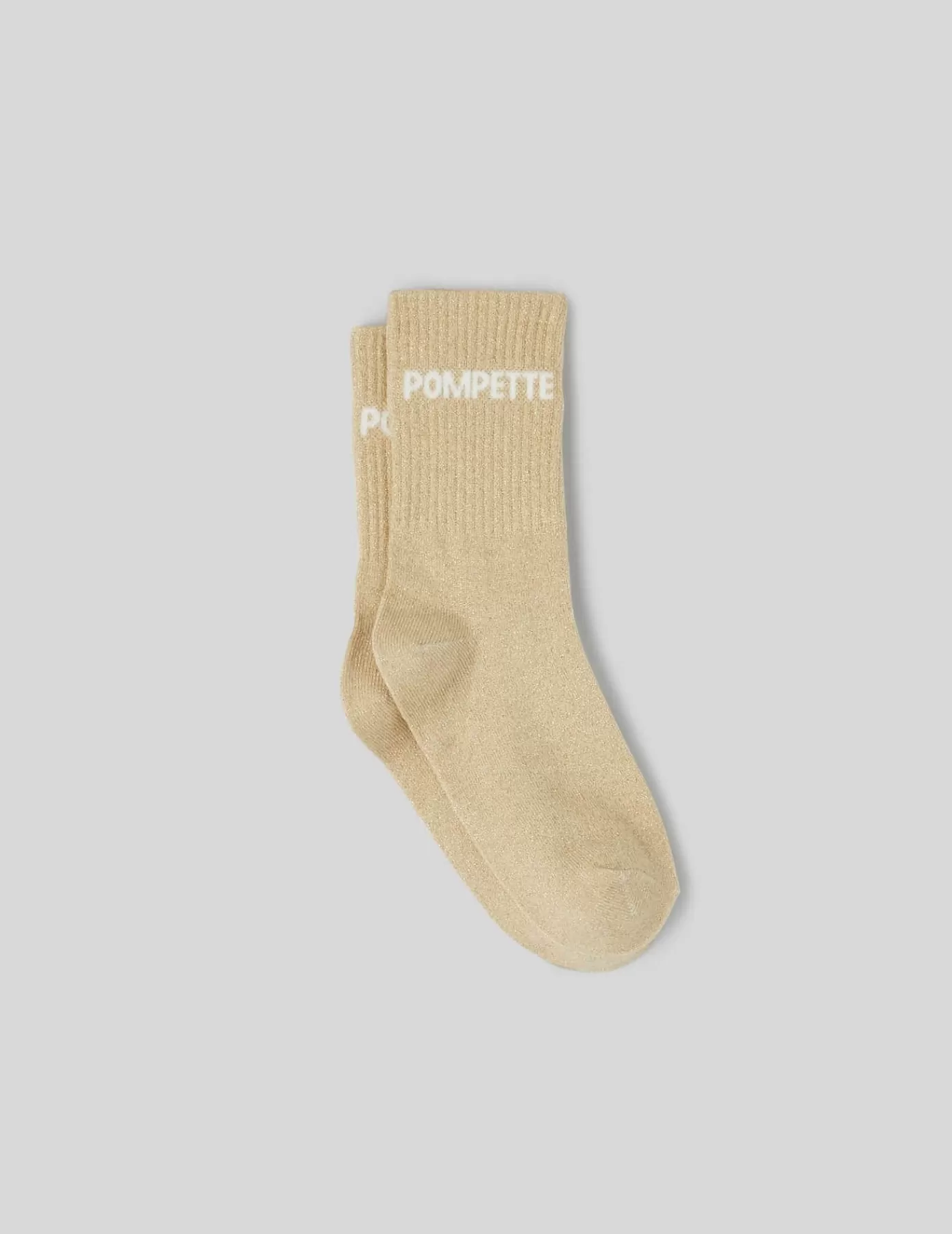 Clearance BZB Paire de chaussettes unitaire Beige