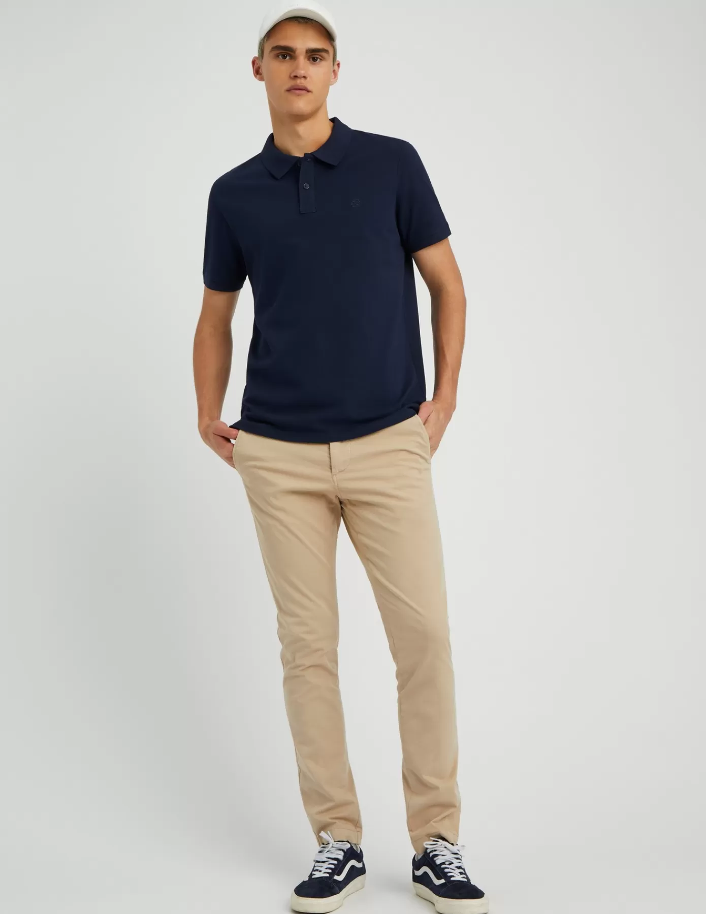 Cheap BZB Pantalon chino Beige