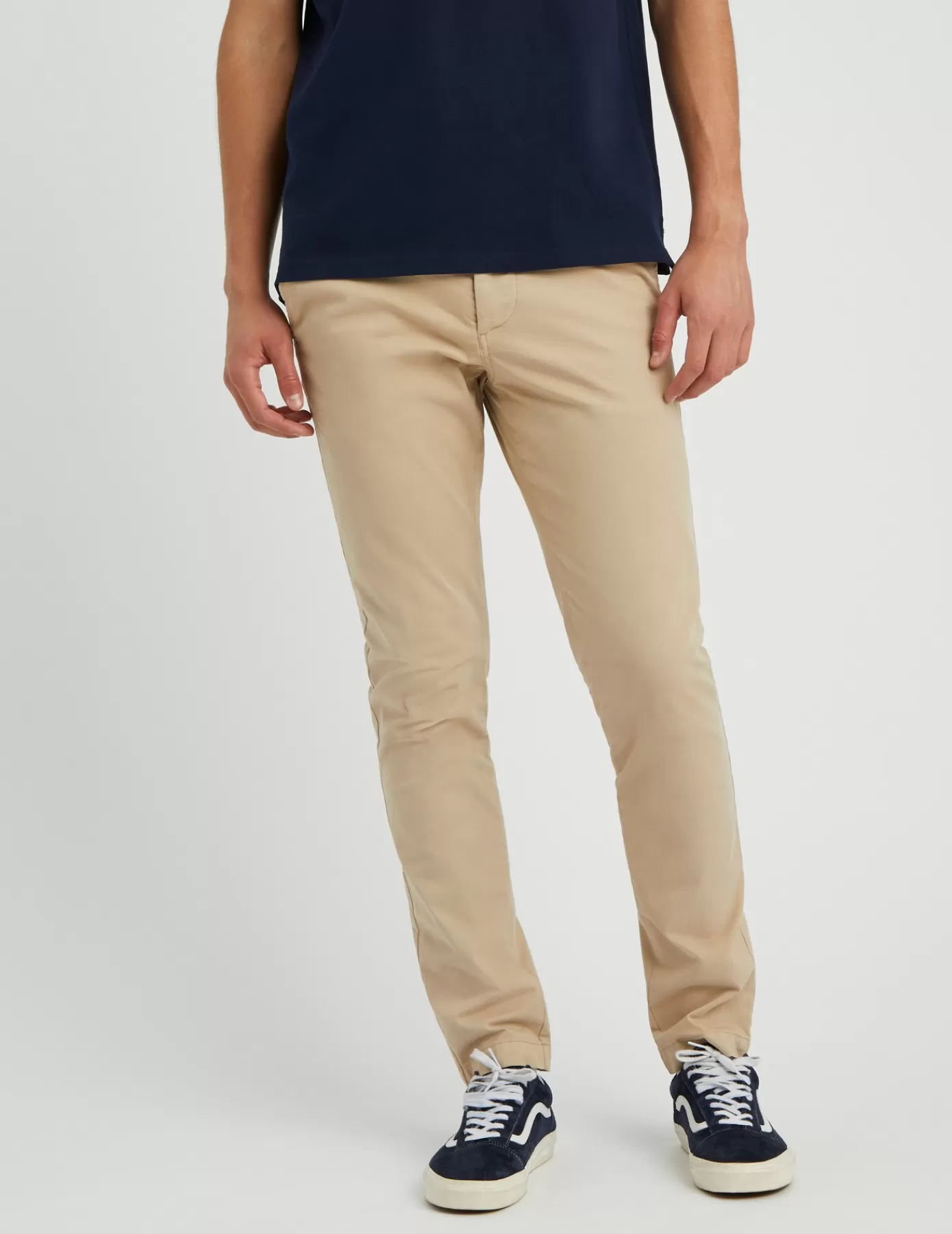 Cheap BZB Pantalon chino Beige