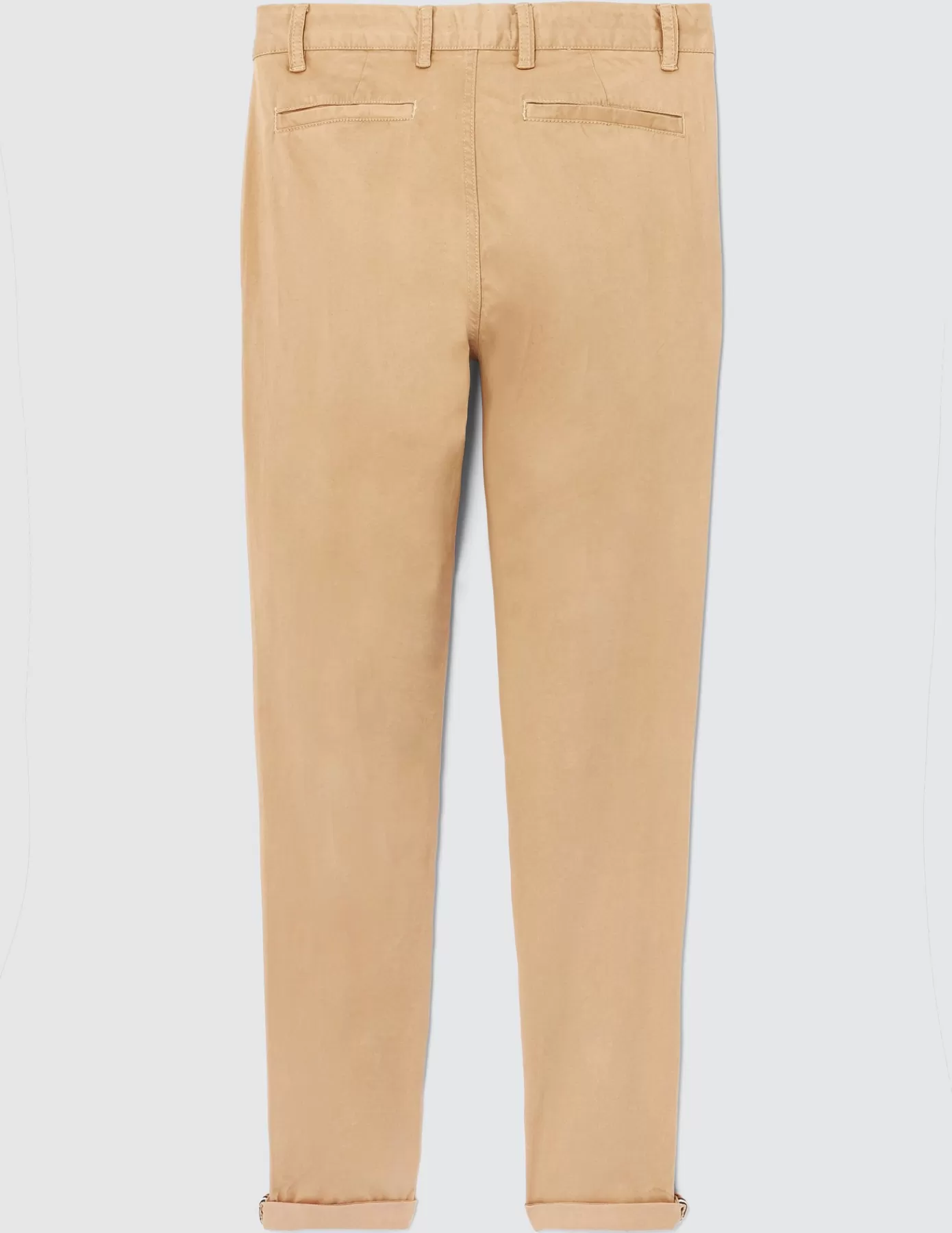 Best BZB Pantalon chino ajusté Beigesable