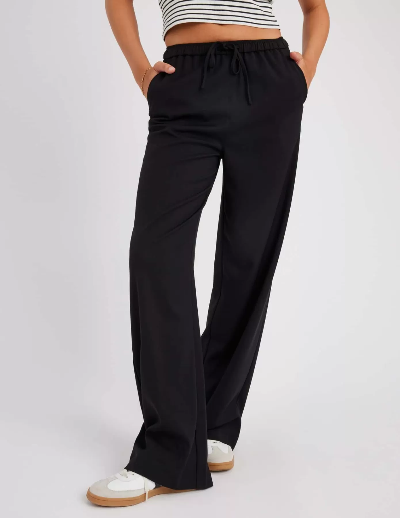 Flash Sale BZB Pantalon fluide Noir