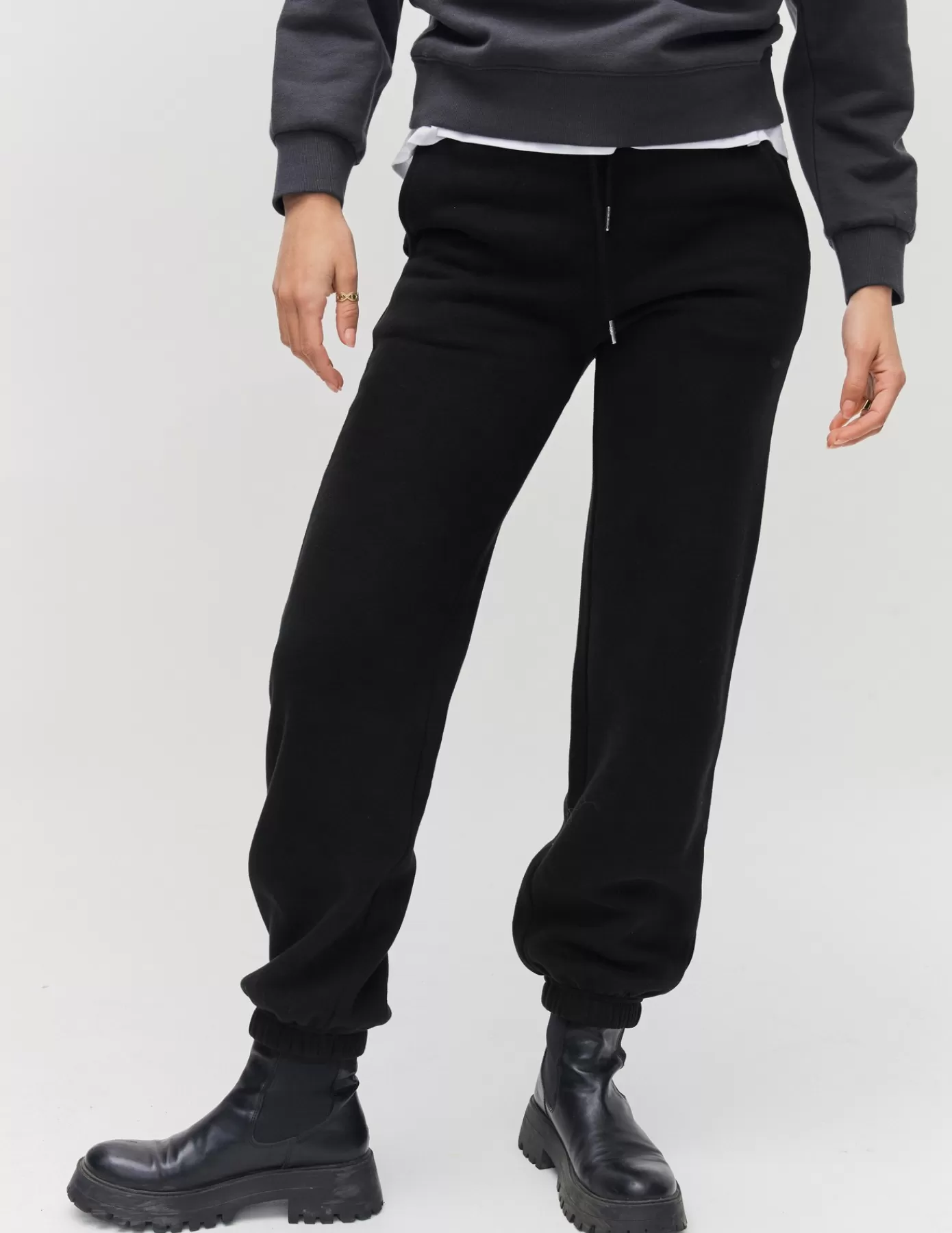 Cheap BZB Pantalon jogging Noir