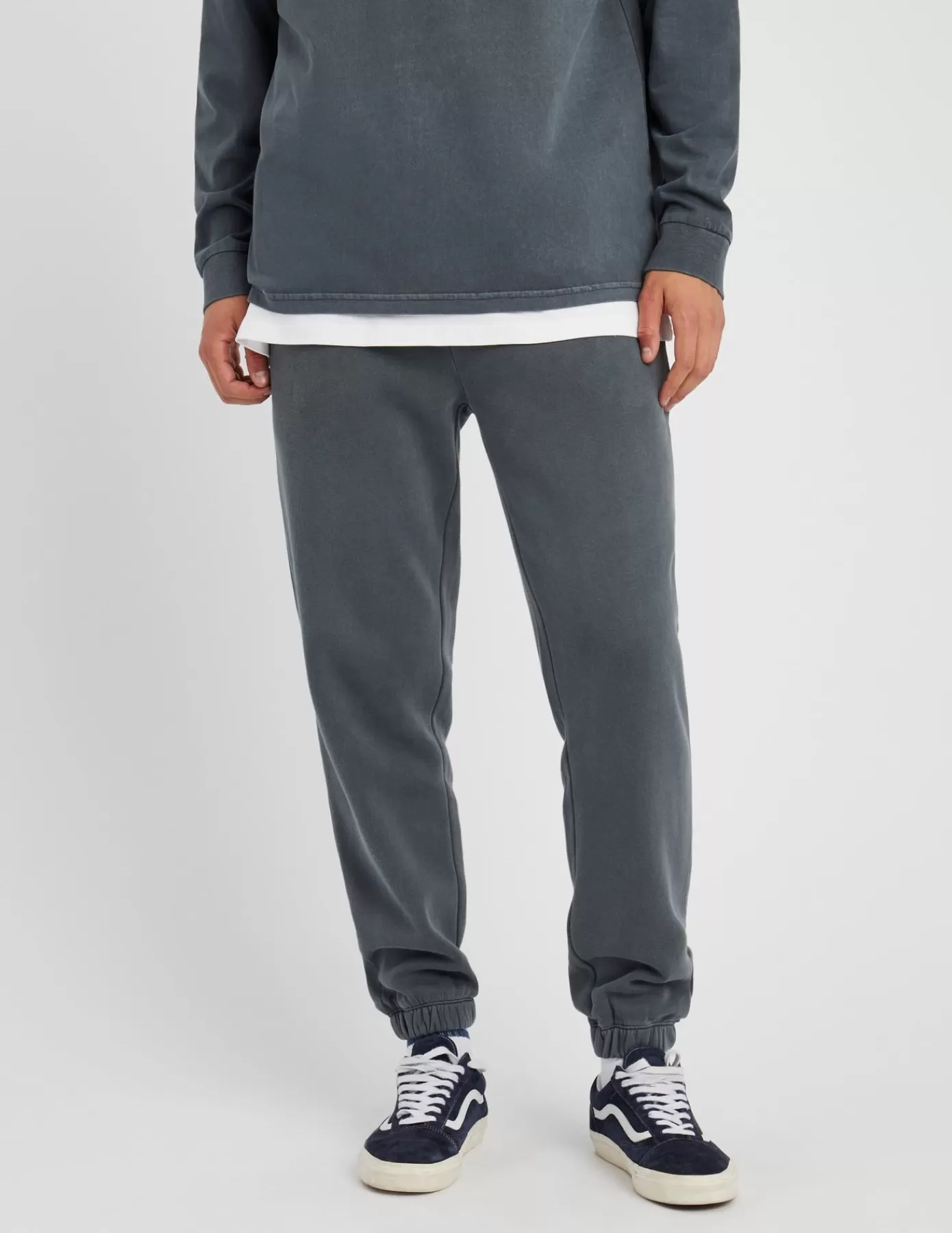 Store BZB Pantalon jogging Grisfoncé