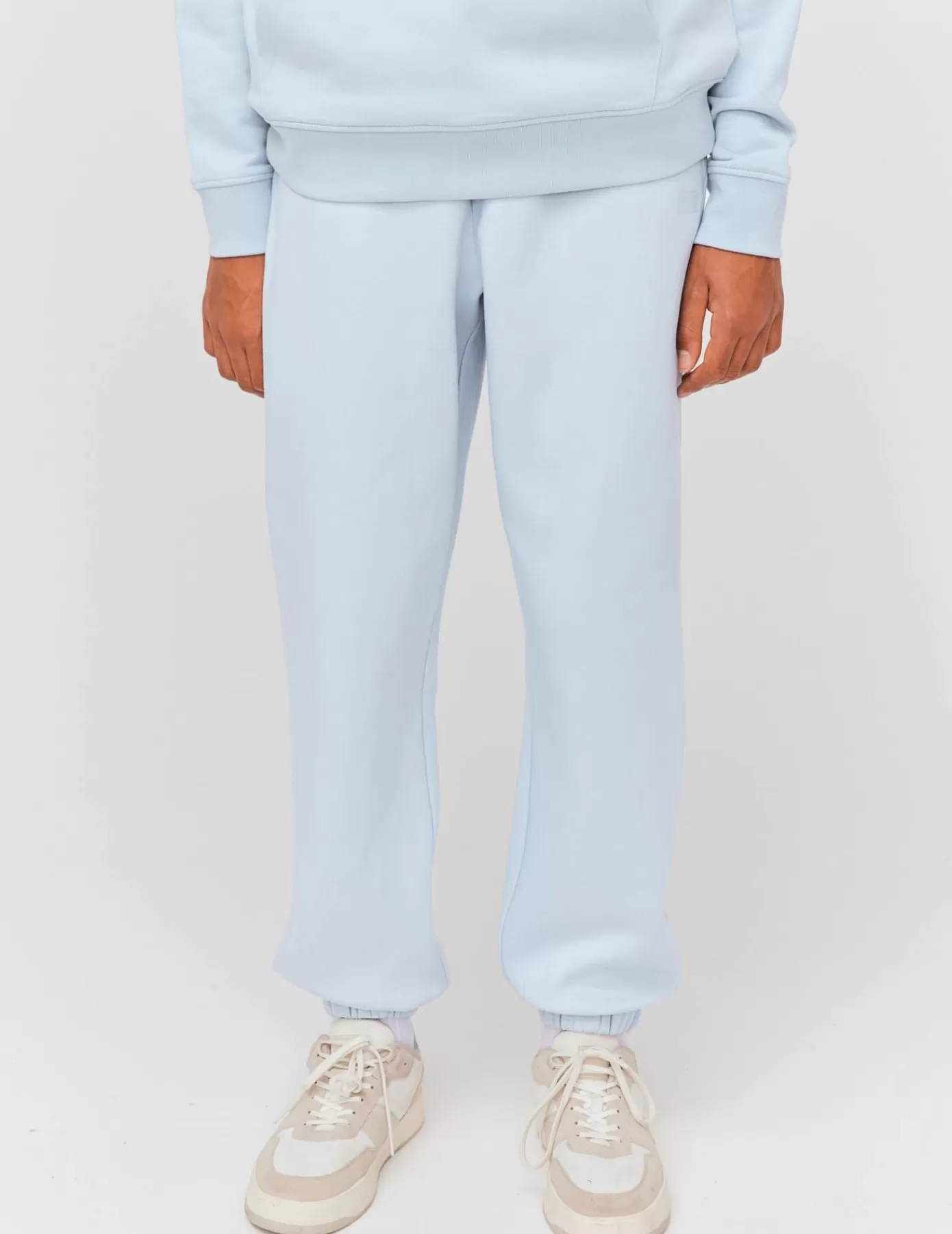 Fashion BZB Pantalon jogging Bleuclair