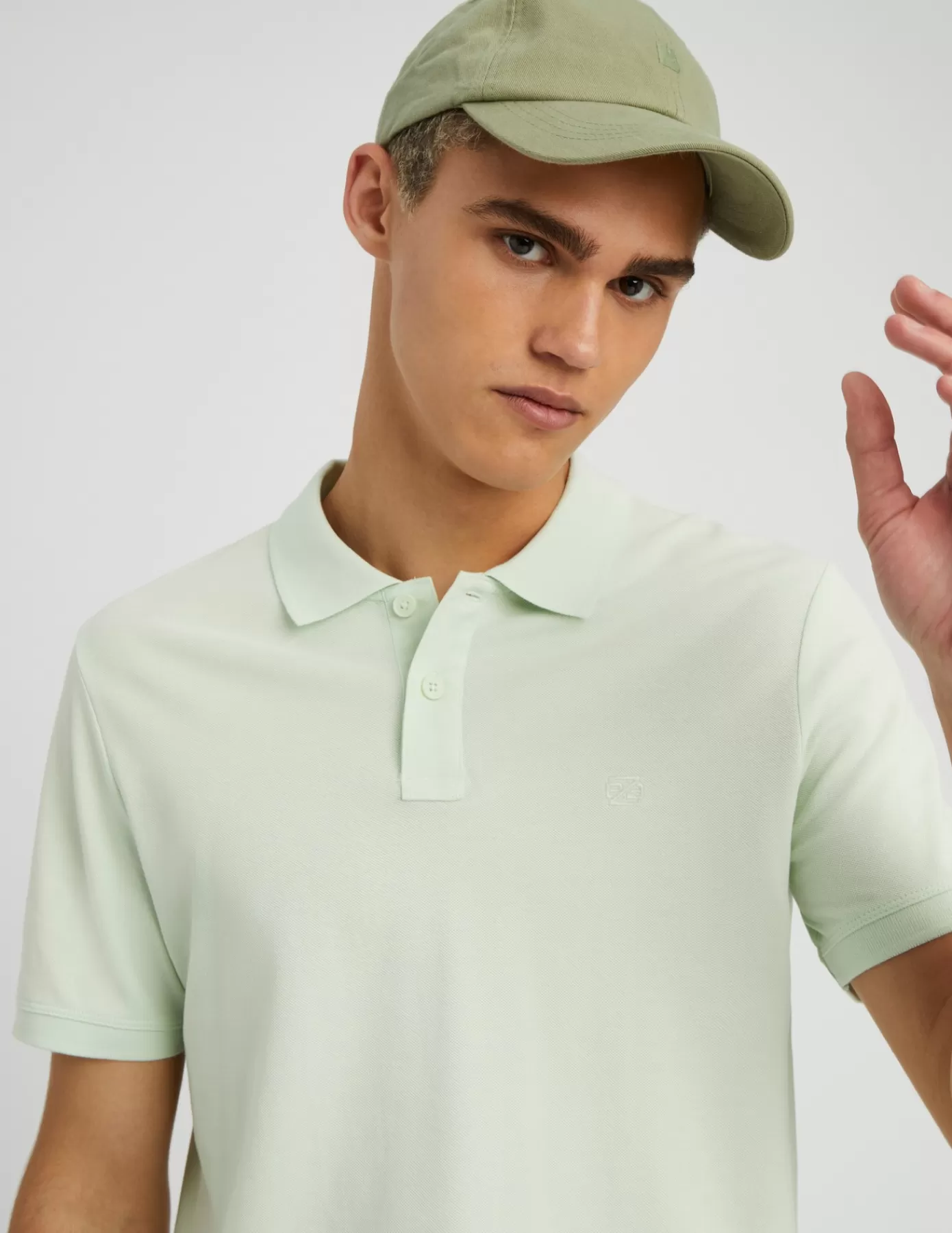 Clearance BZB Polo uni Vertclair