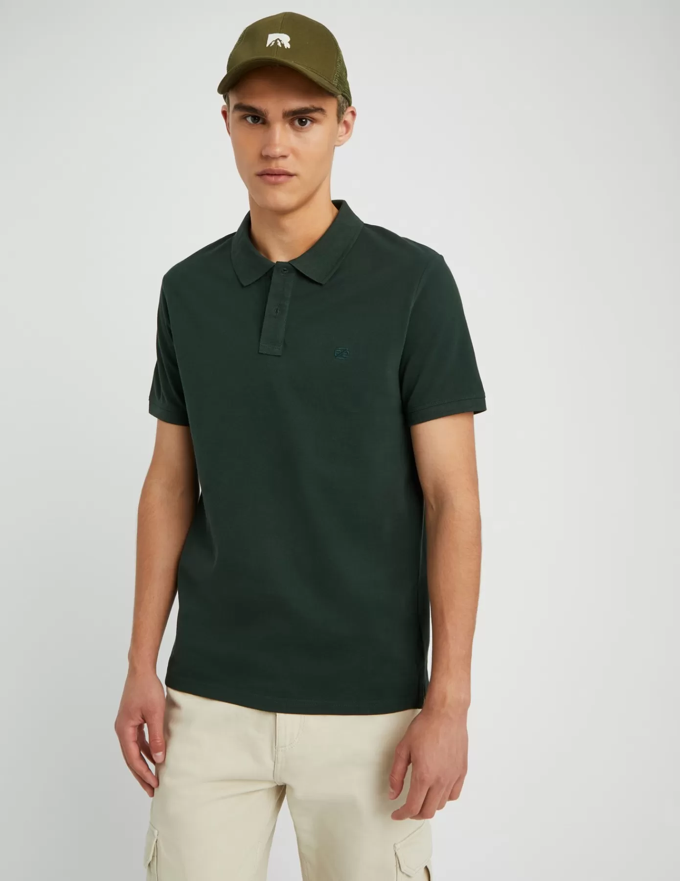 Hot BZB Polo uni Vert