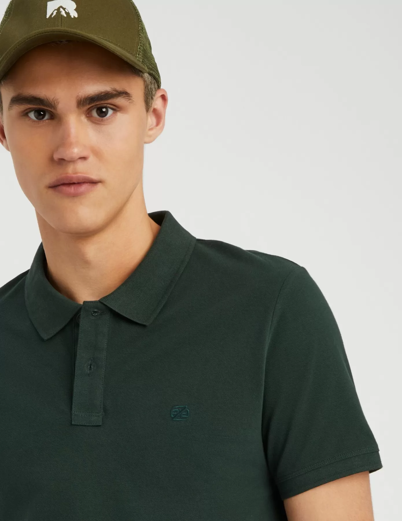 Hot BZB Polo uni Vert