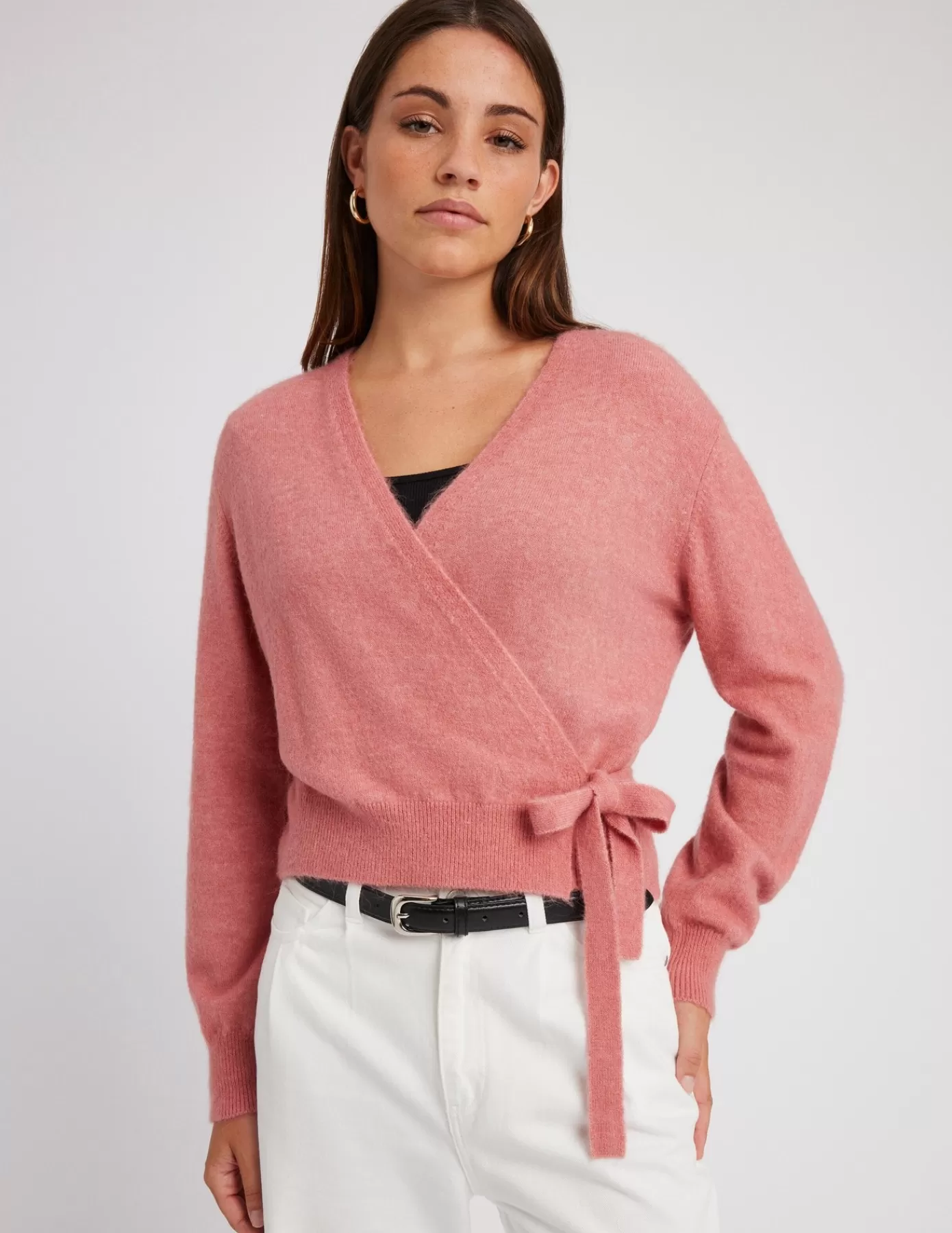 Store BZB Pull cache-coeur Rose