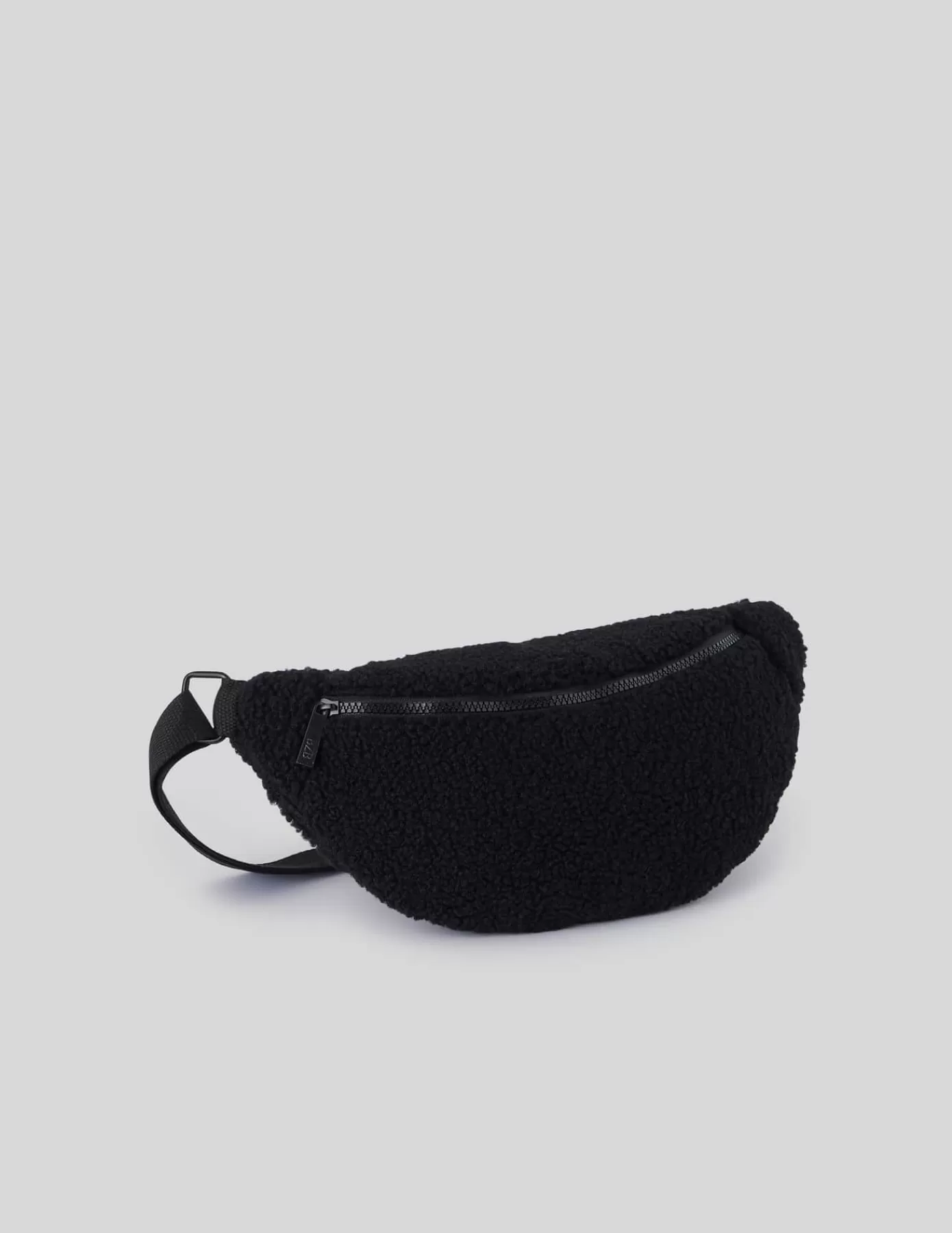 Flash Sale BZB Sac banane sherpa Noir