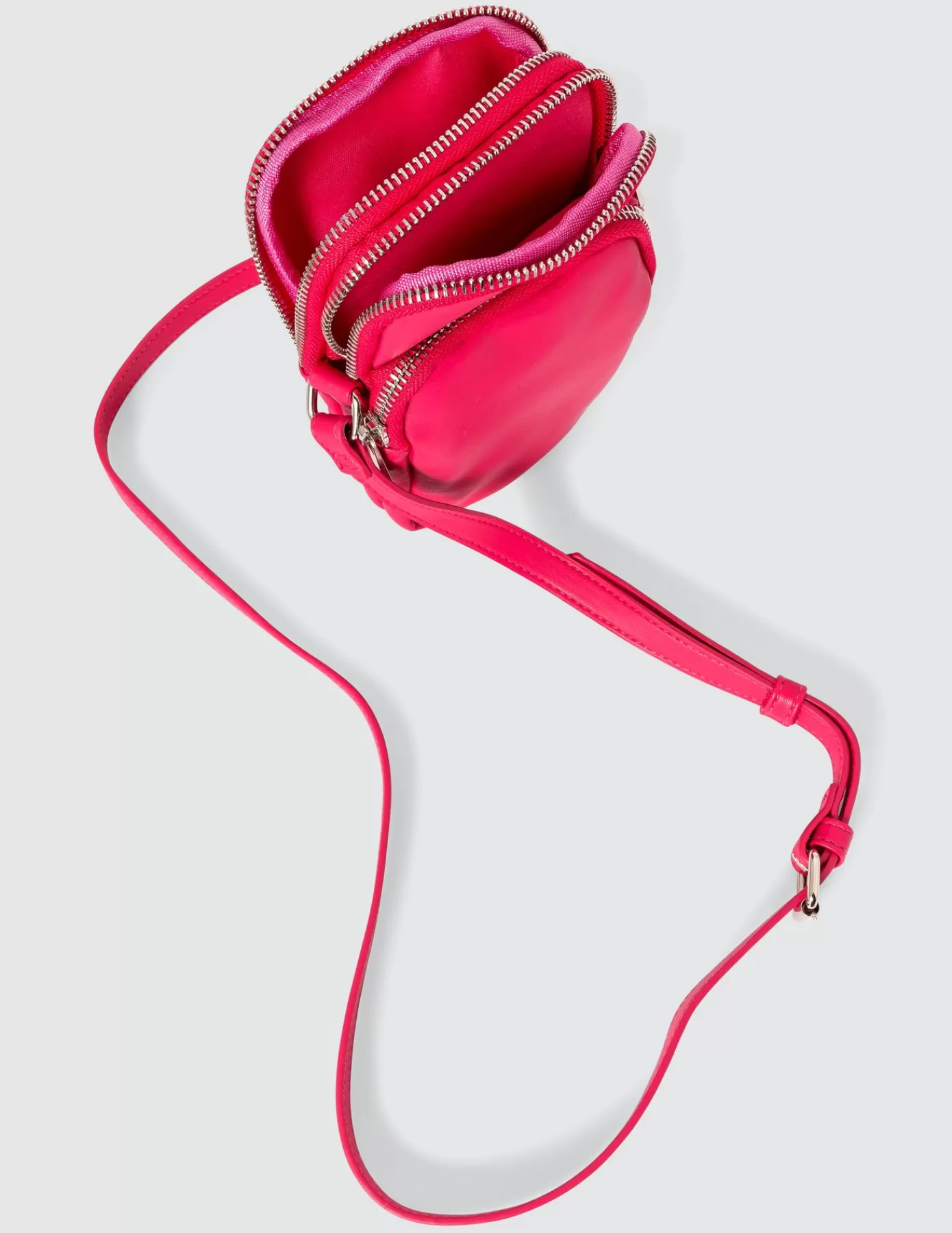 Store BZB Sac bandoulière téléphone Rose