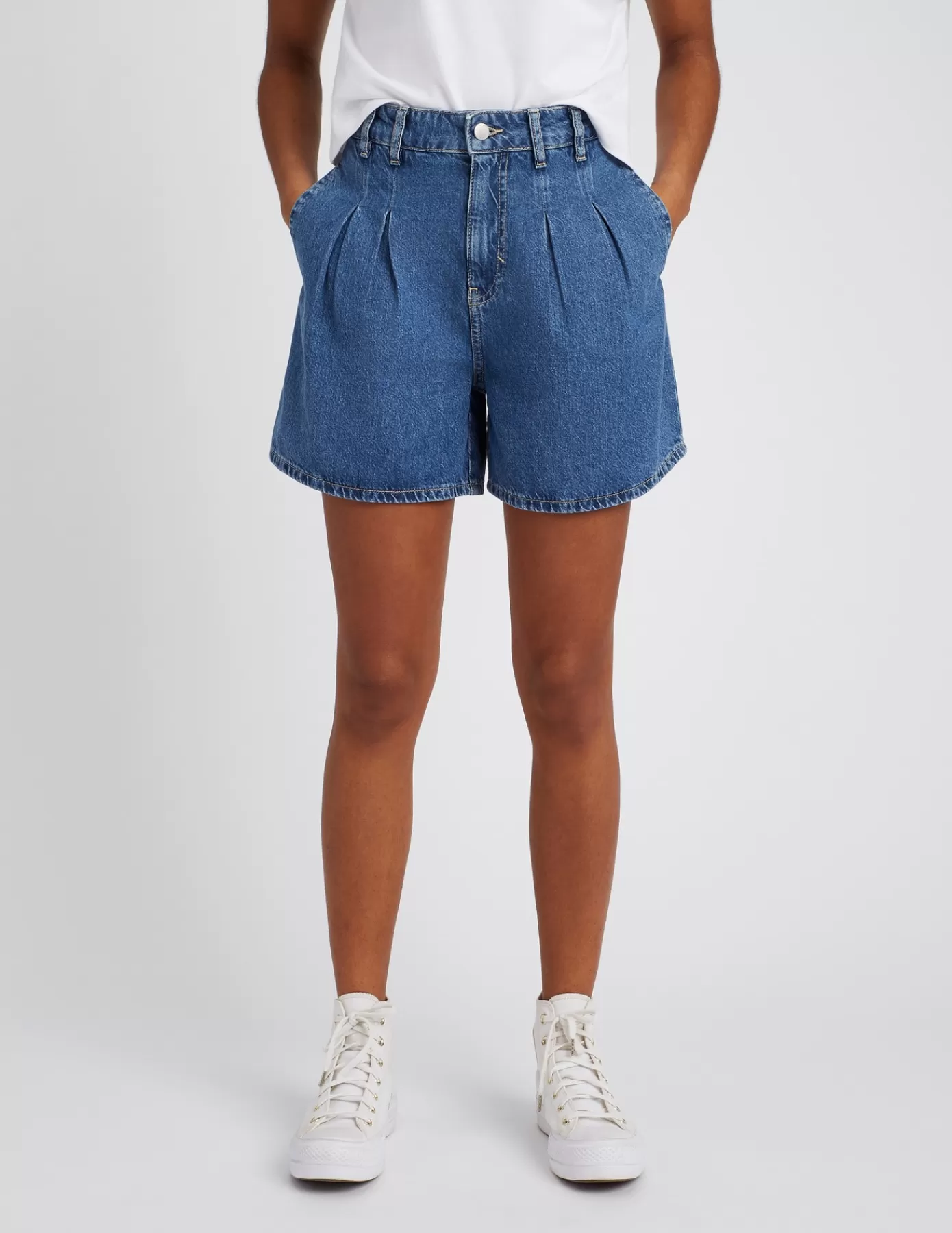 Sale BZB Short en jean Bleumoyen