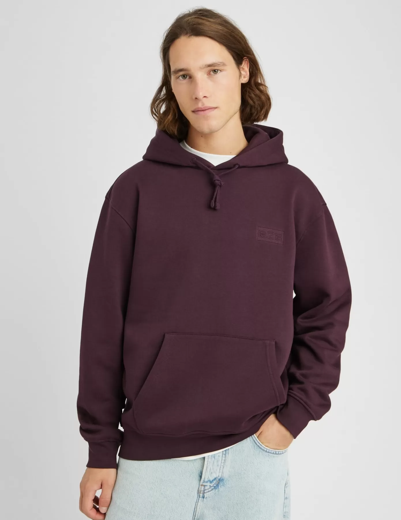 Hot BZB Sweat à capuche Violet