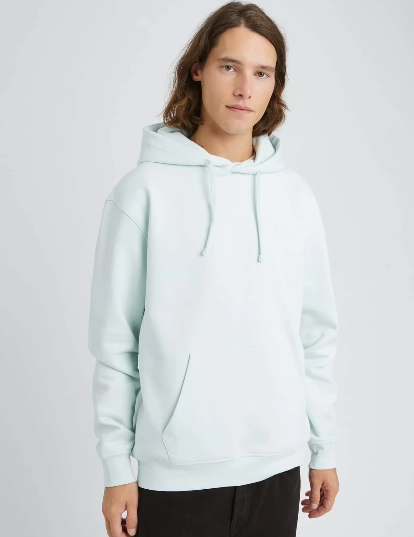 Online BZB Sweat à capuche Bleuglacier