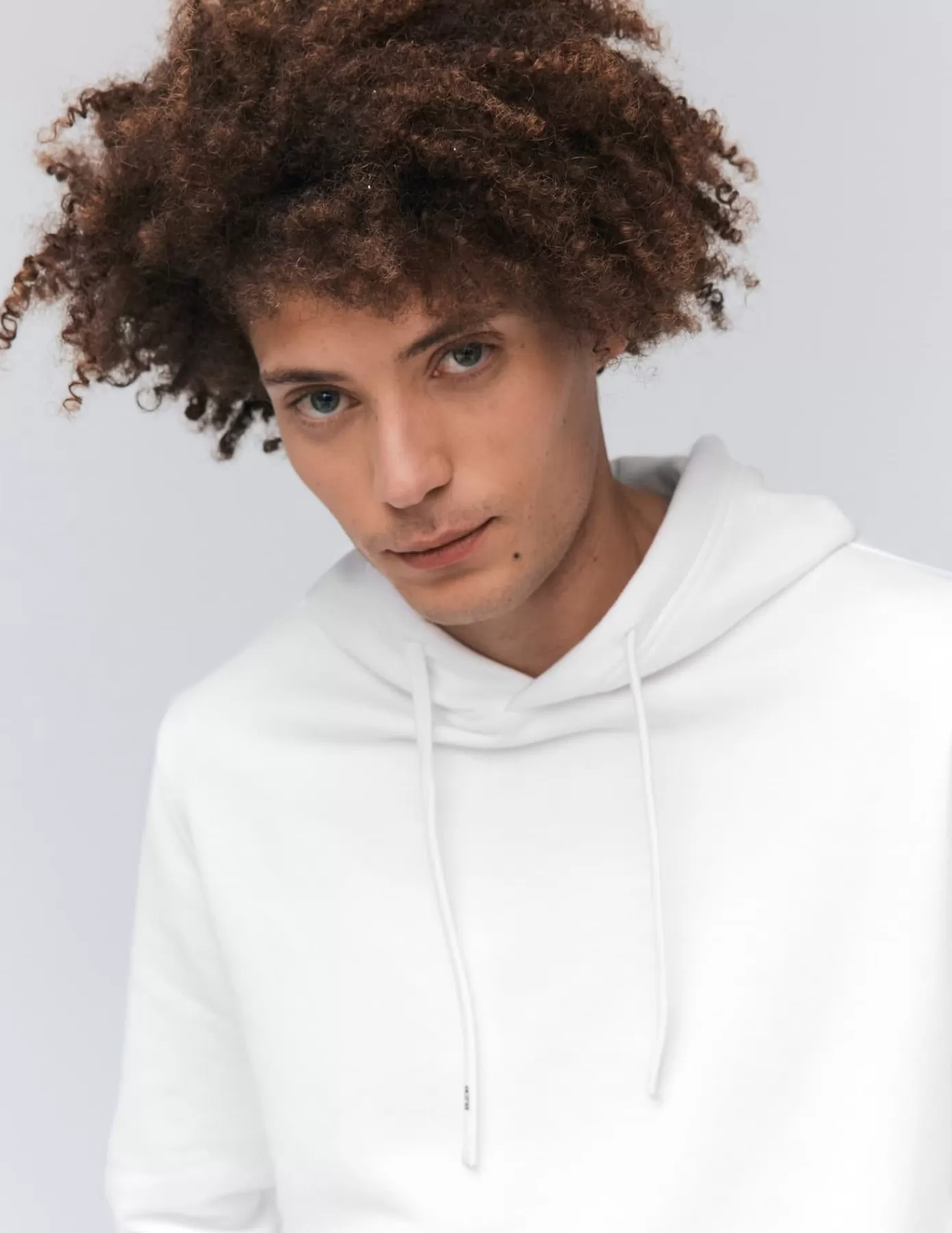 New BZB Sweat à capuche Blanc