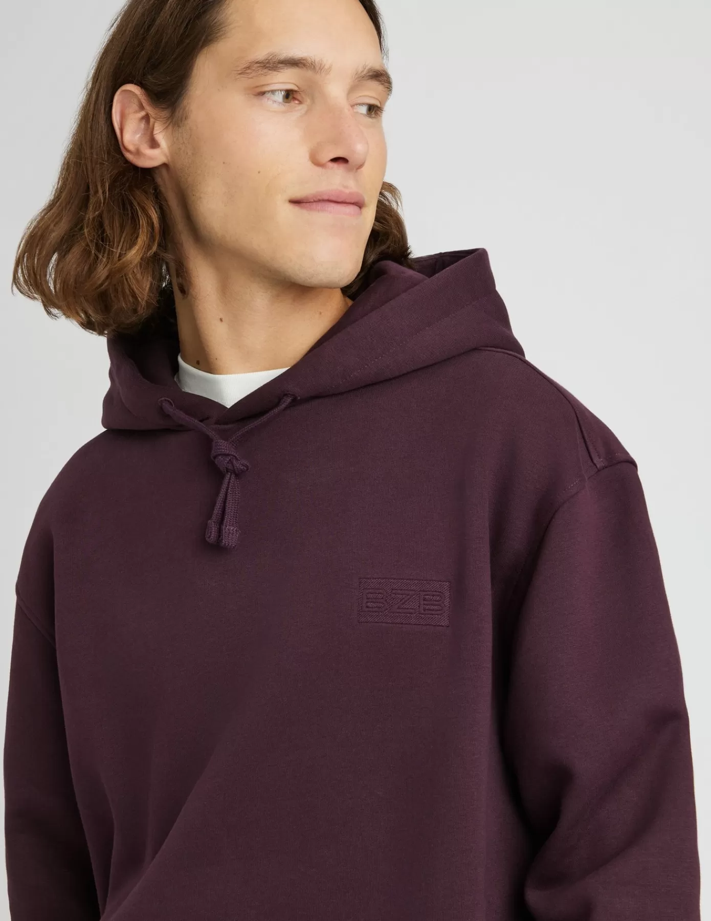 Hot BZB Sweat à capuche Violet