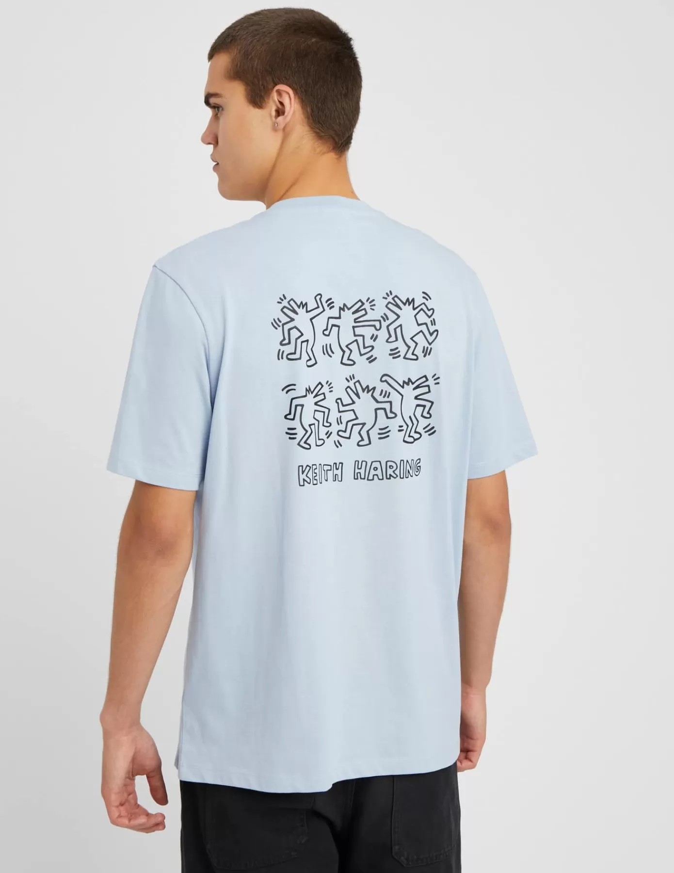 Store BZB T-shirt collab Keith Haring Bleuclair