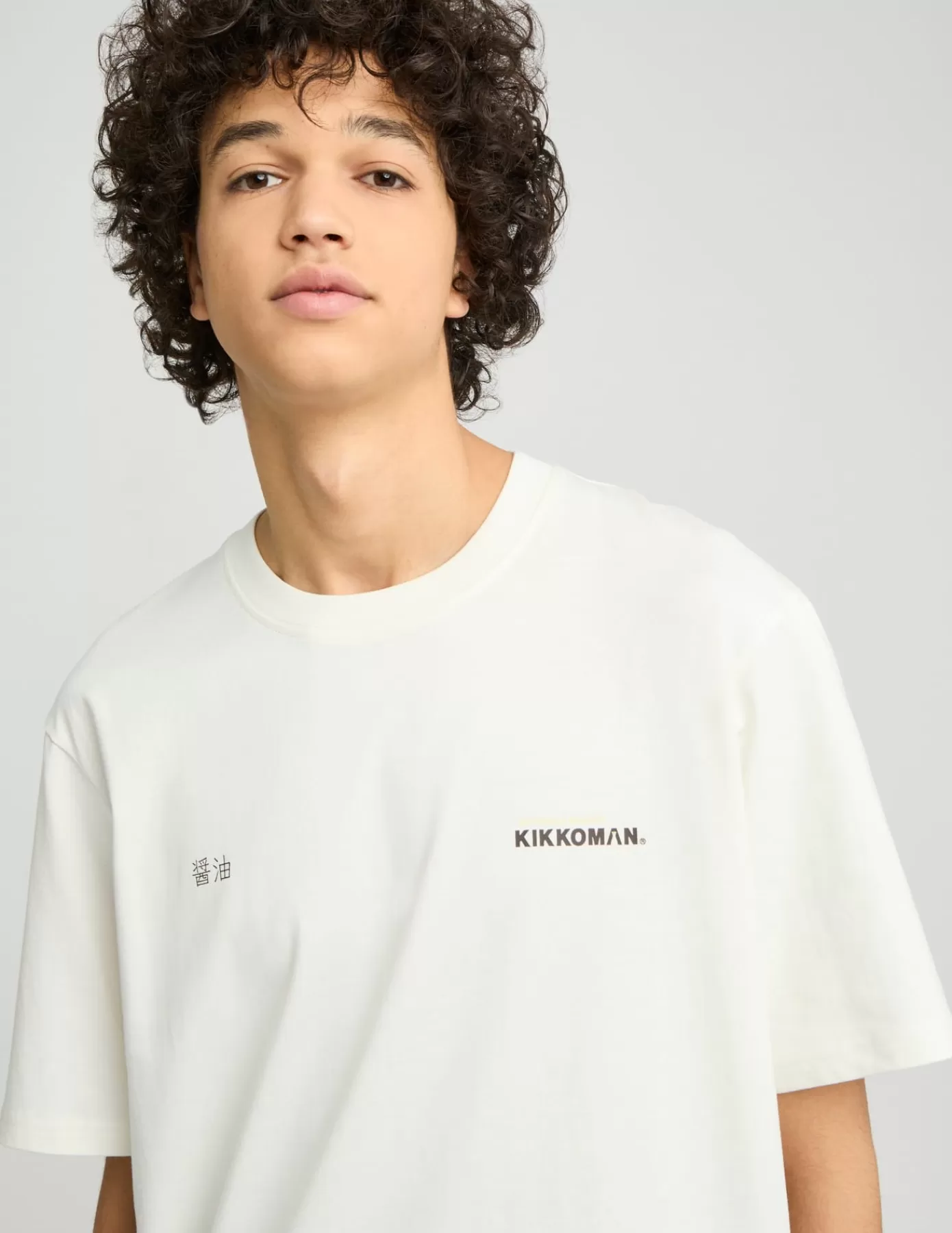 Outlet BZB T-shirt collab Kikkoman Blancécru