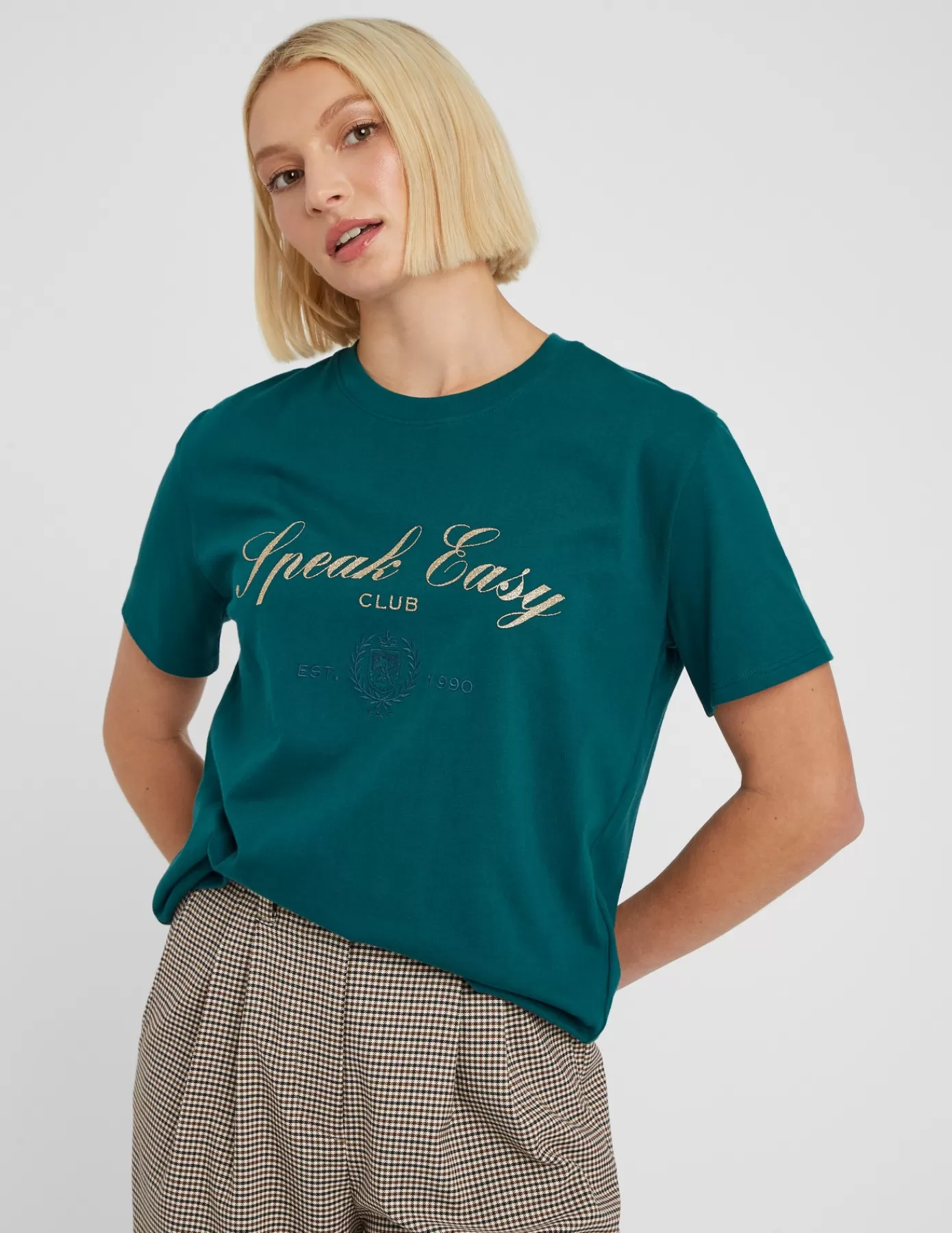 Clearance BZB T-shirt imprimé Vert