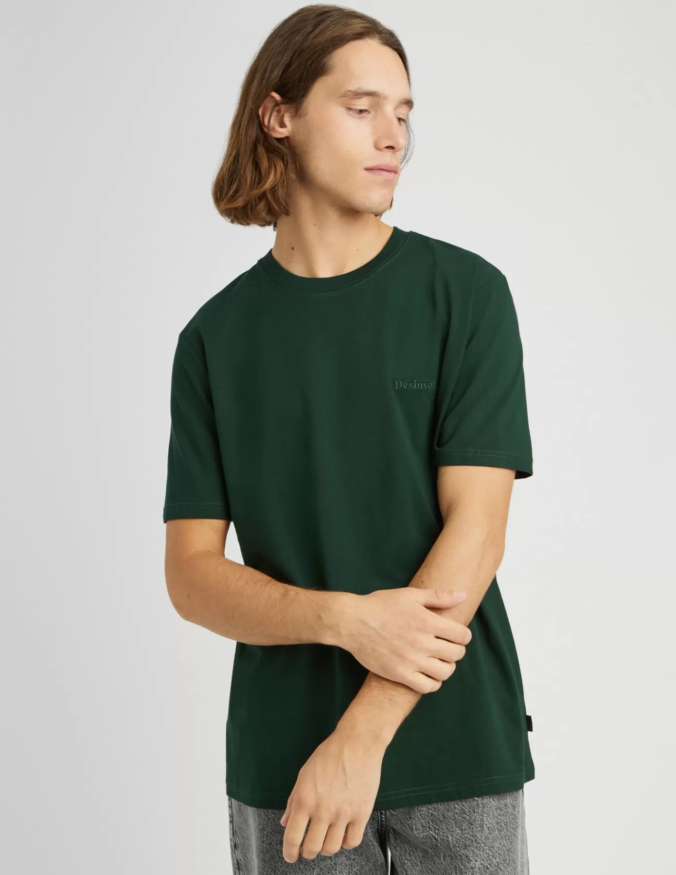 Discount BZB T-shirt imprimé Vert