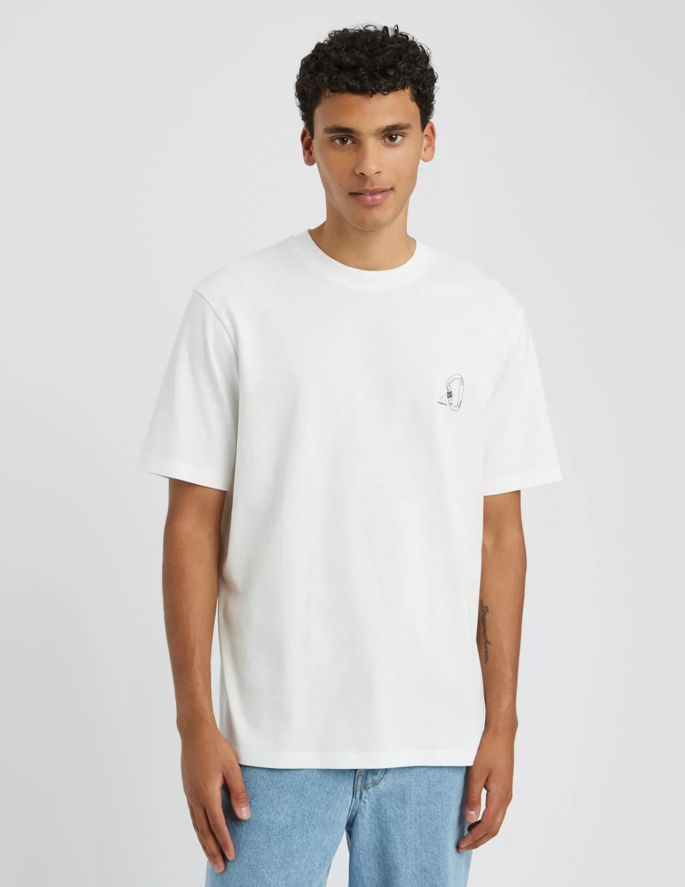 Cheap BZB T-shirt imprimé Blancécru