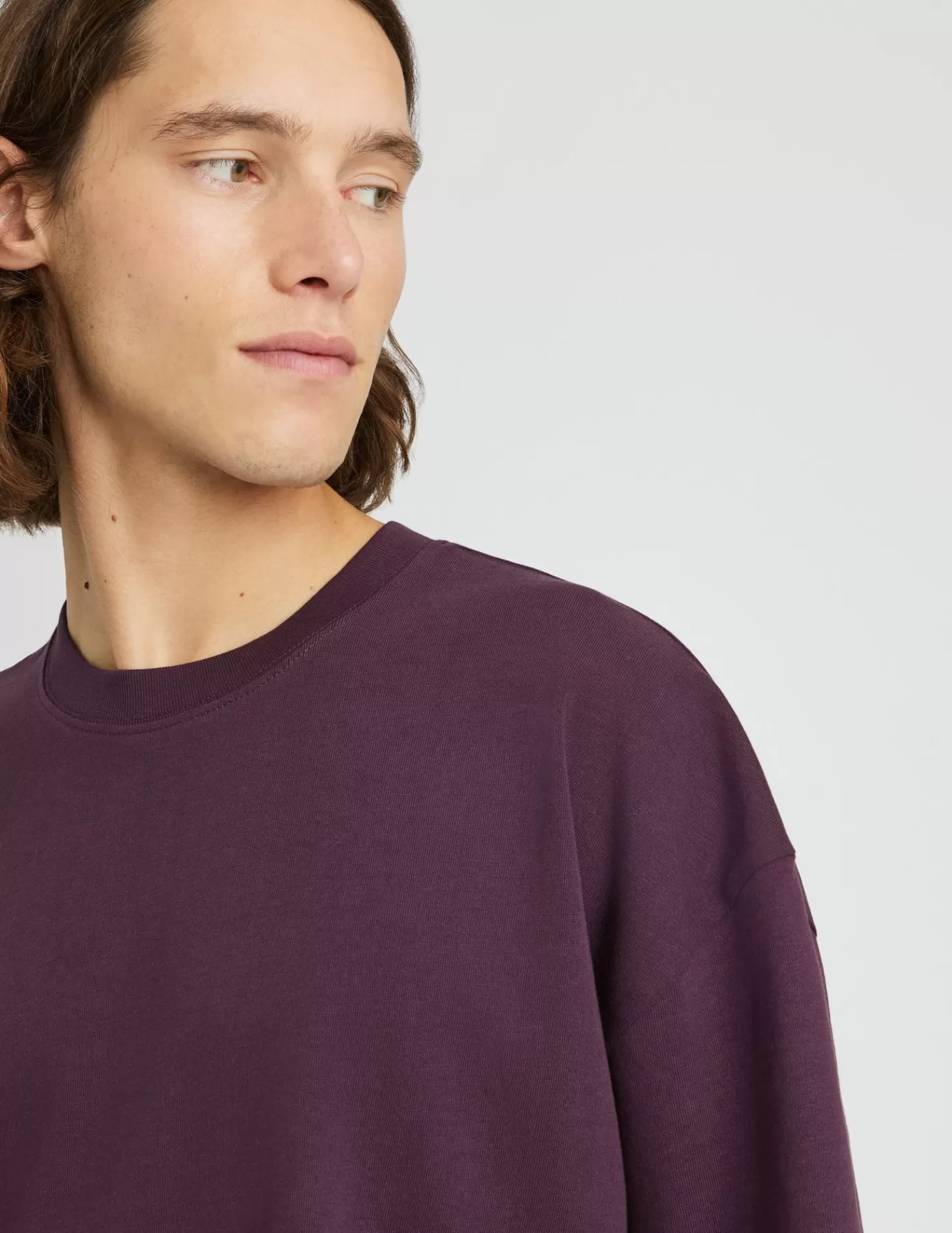 Cheap BZB T-shirt oversize Violet